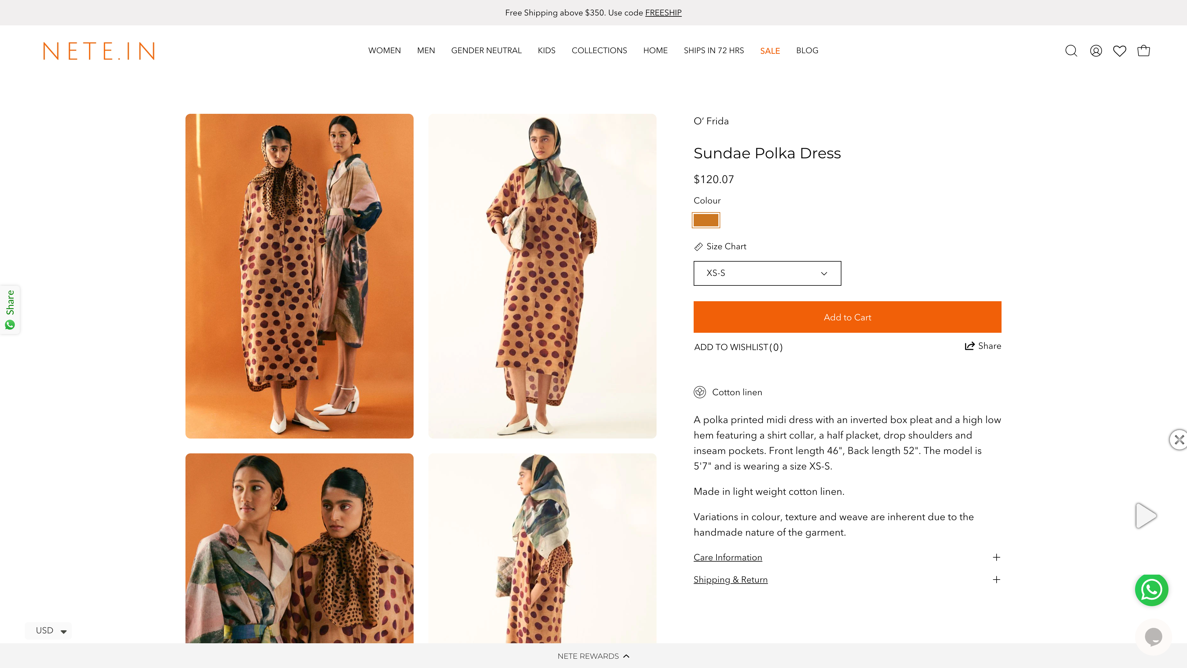 Shopify store design and customisation screenshot 3