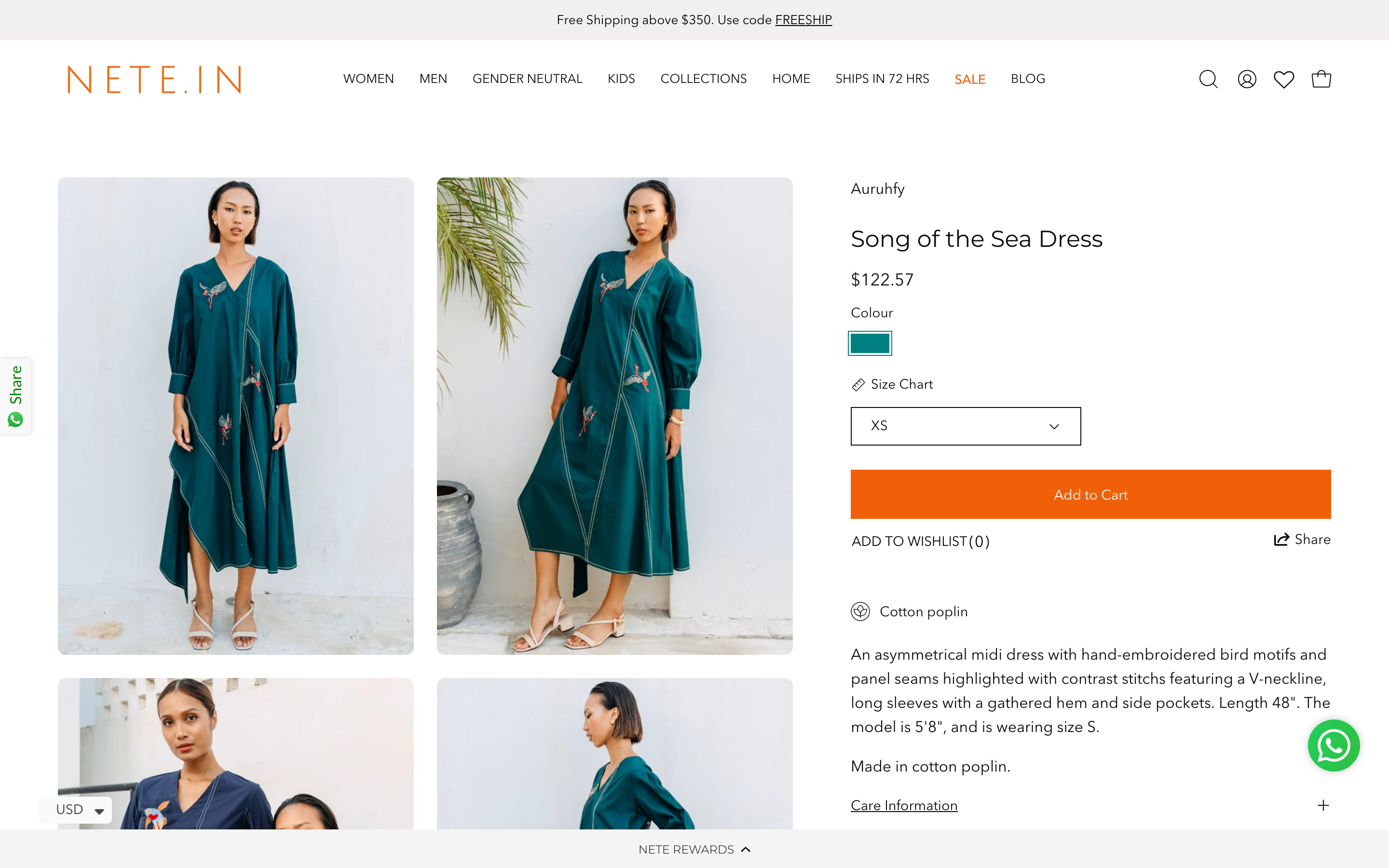 Shopify store design and customisation screenshot 5