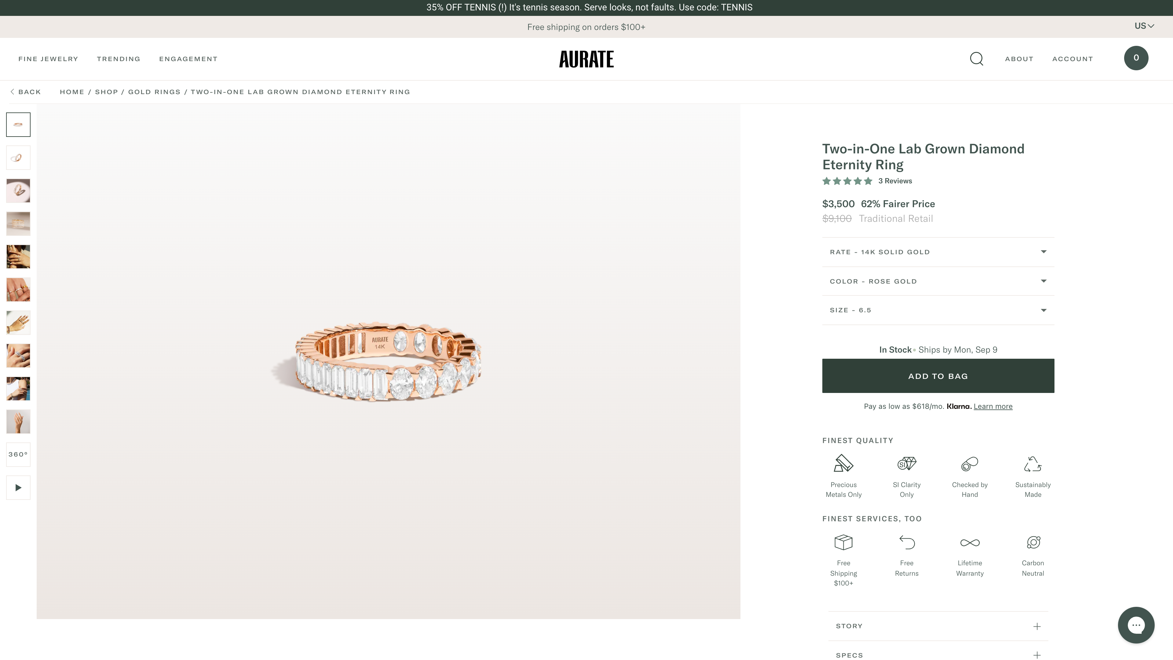 Aurate NYC screenshot 5