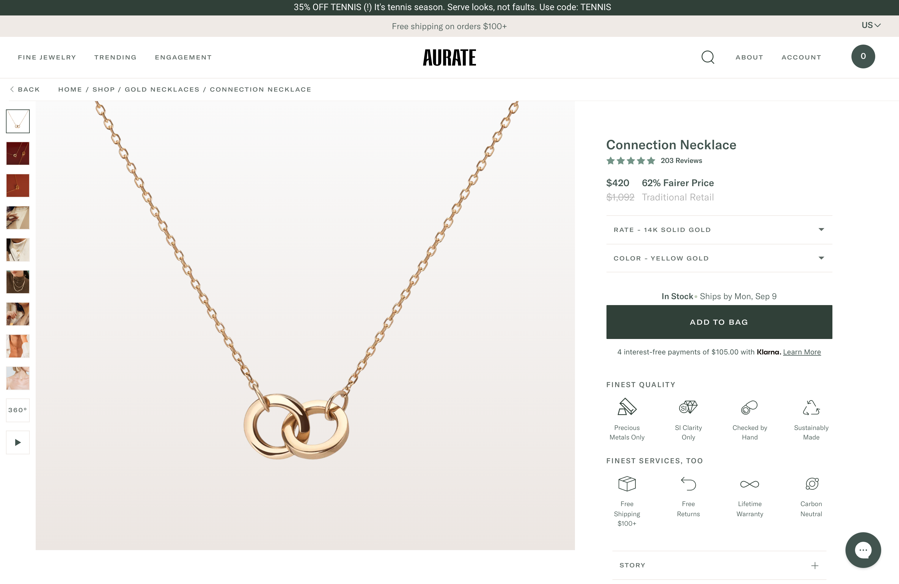 Aurate NYC screenshot 4