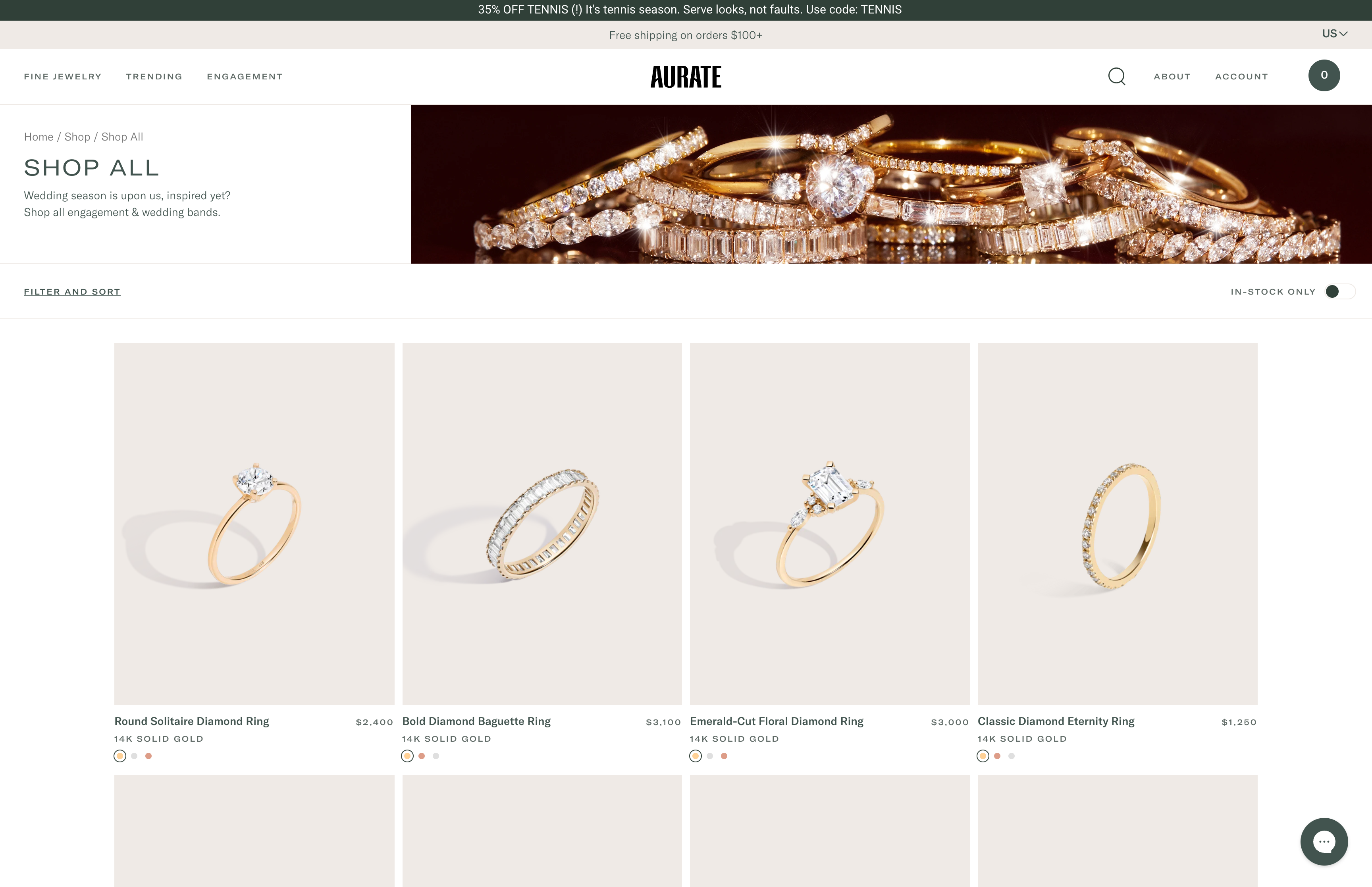 Aurate NYC screenshot 2