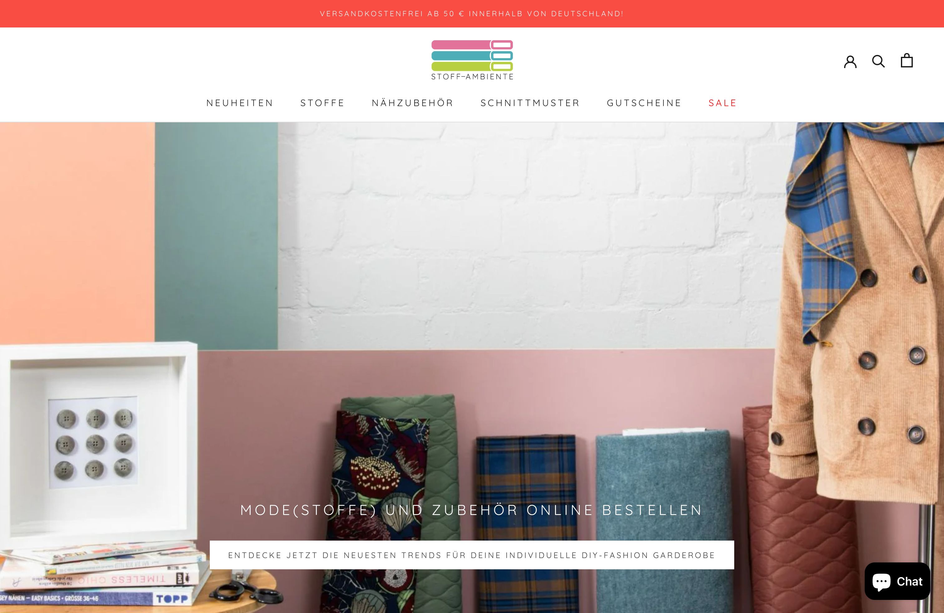 Stoffambiente screenshot 6