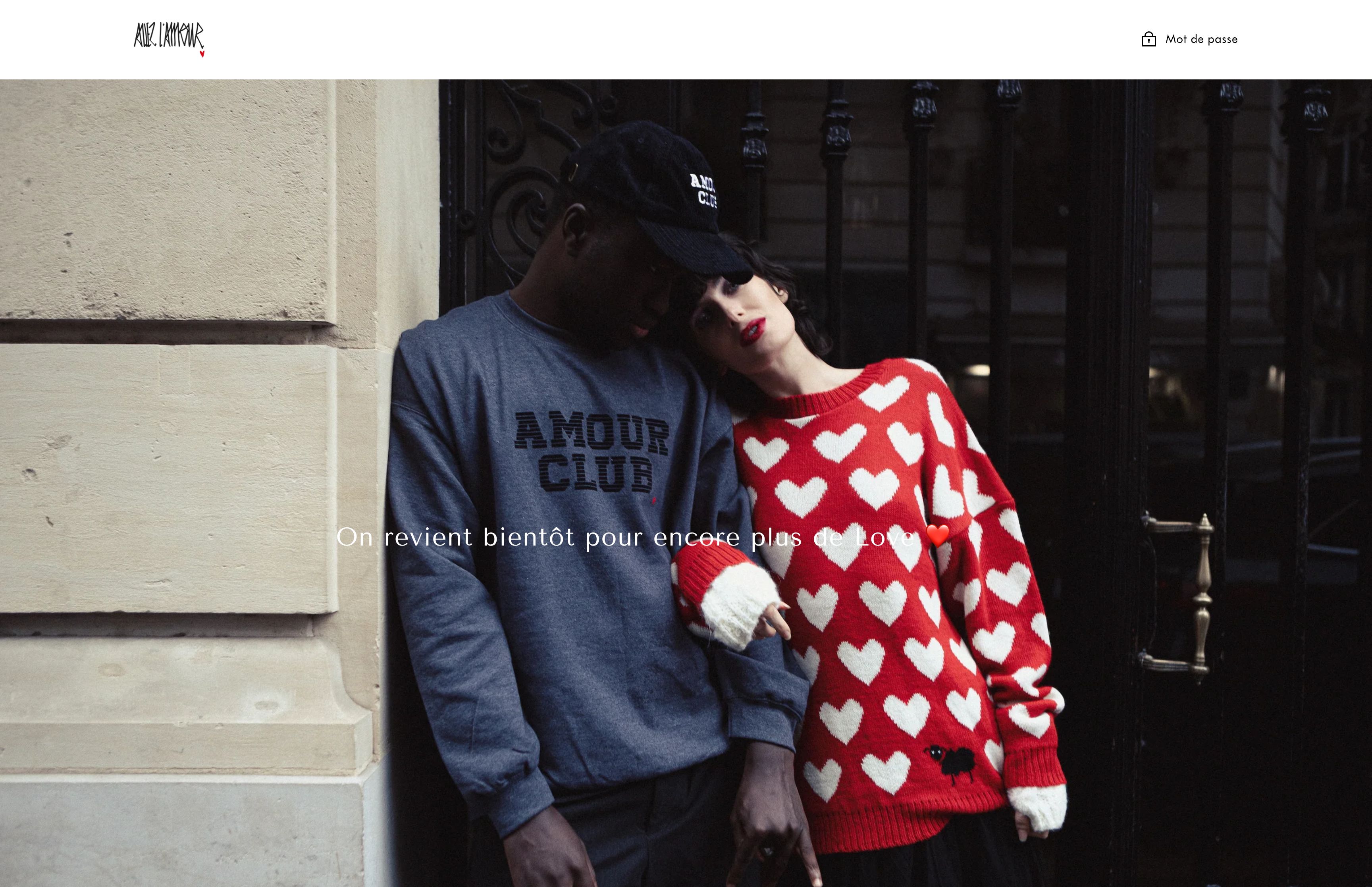 Personnalisation du Thème Shopify pour Allez l'Amour