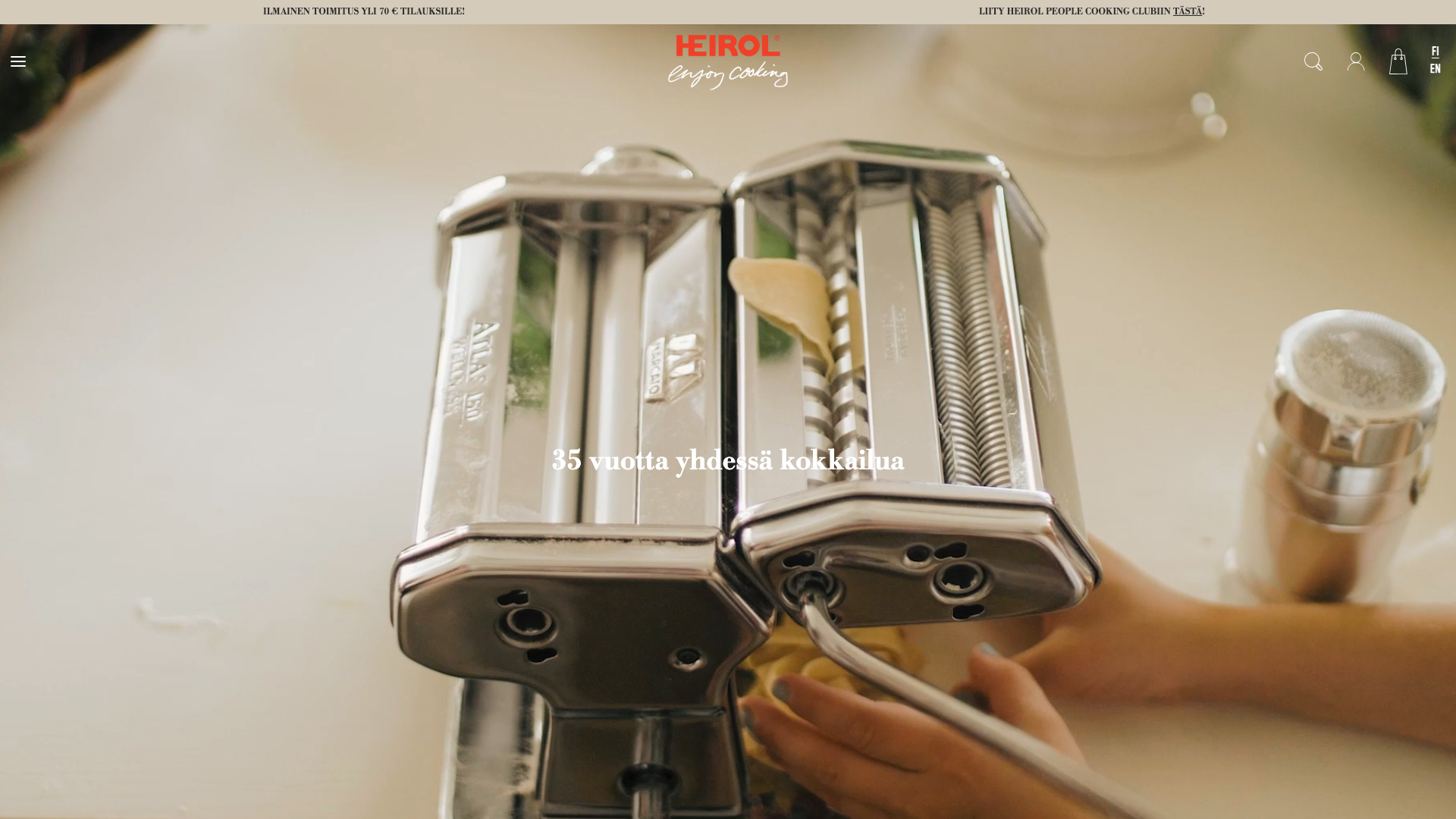 Heirol - High-quality kitchen supplies for consumers with Shopify