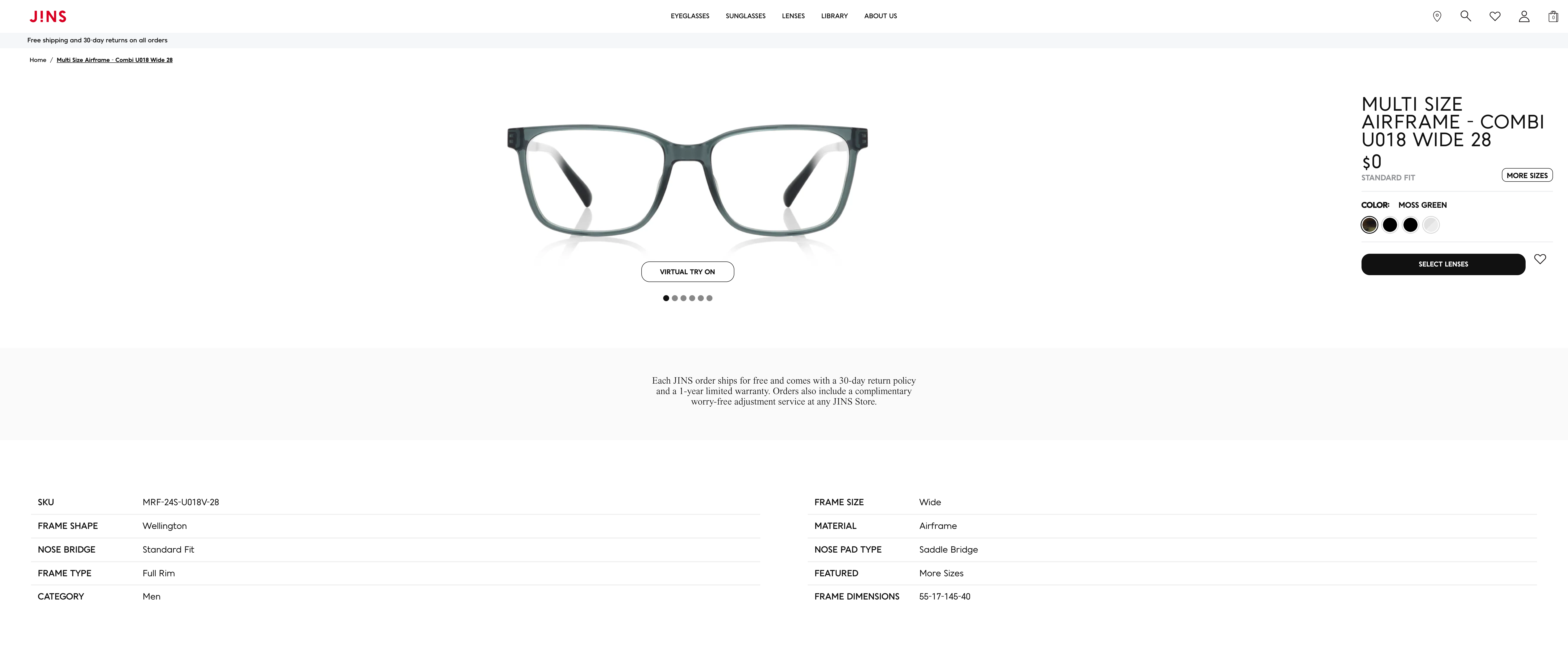 Jins US screenshot 5