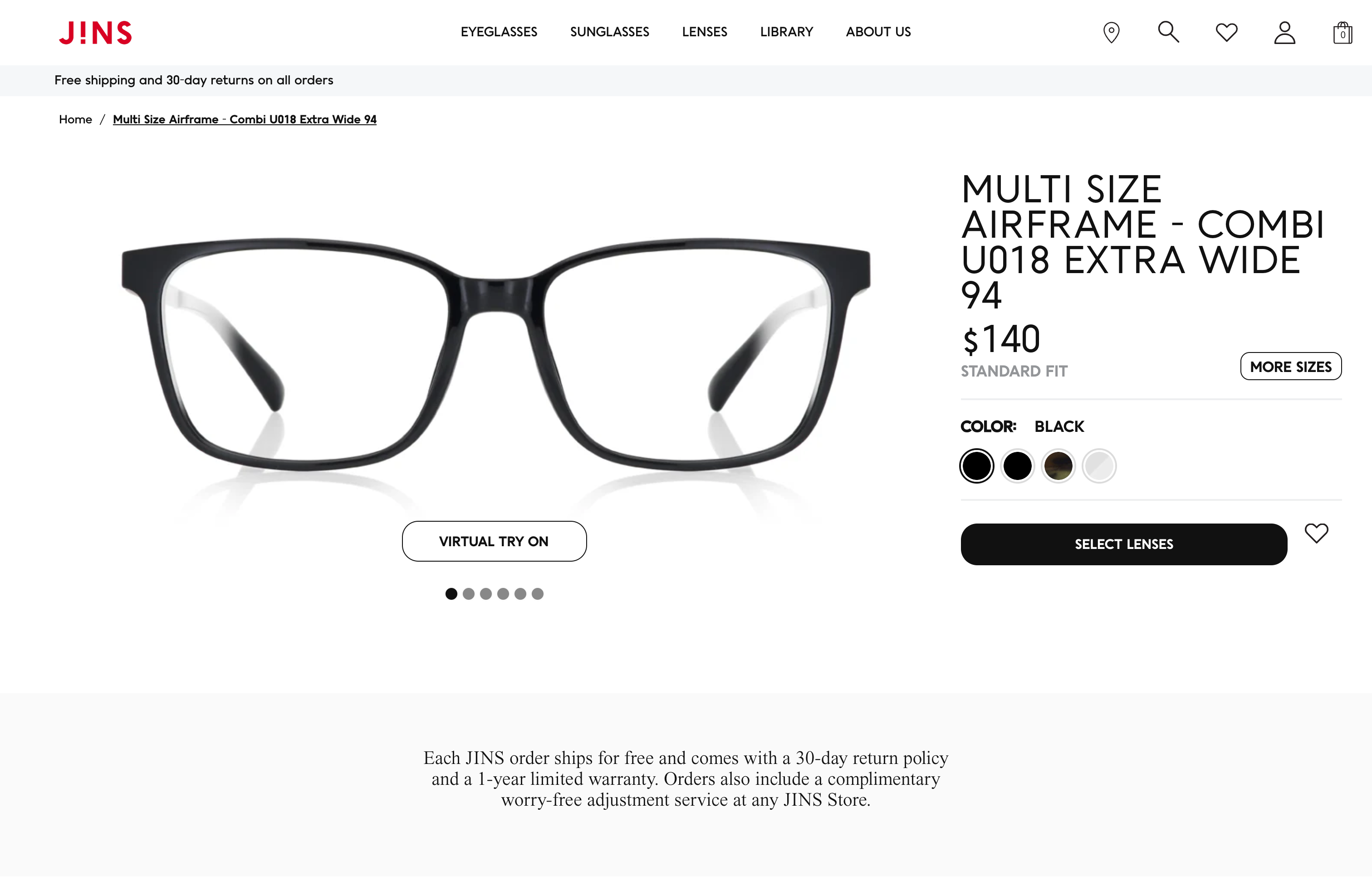 Jins US screenshot 6