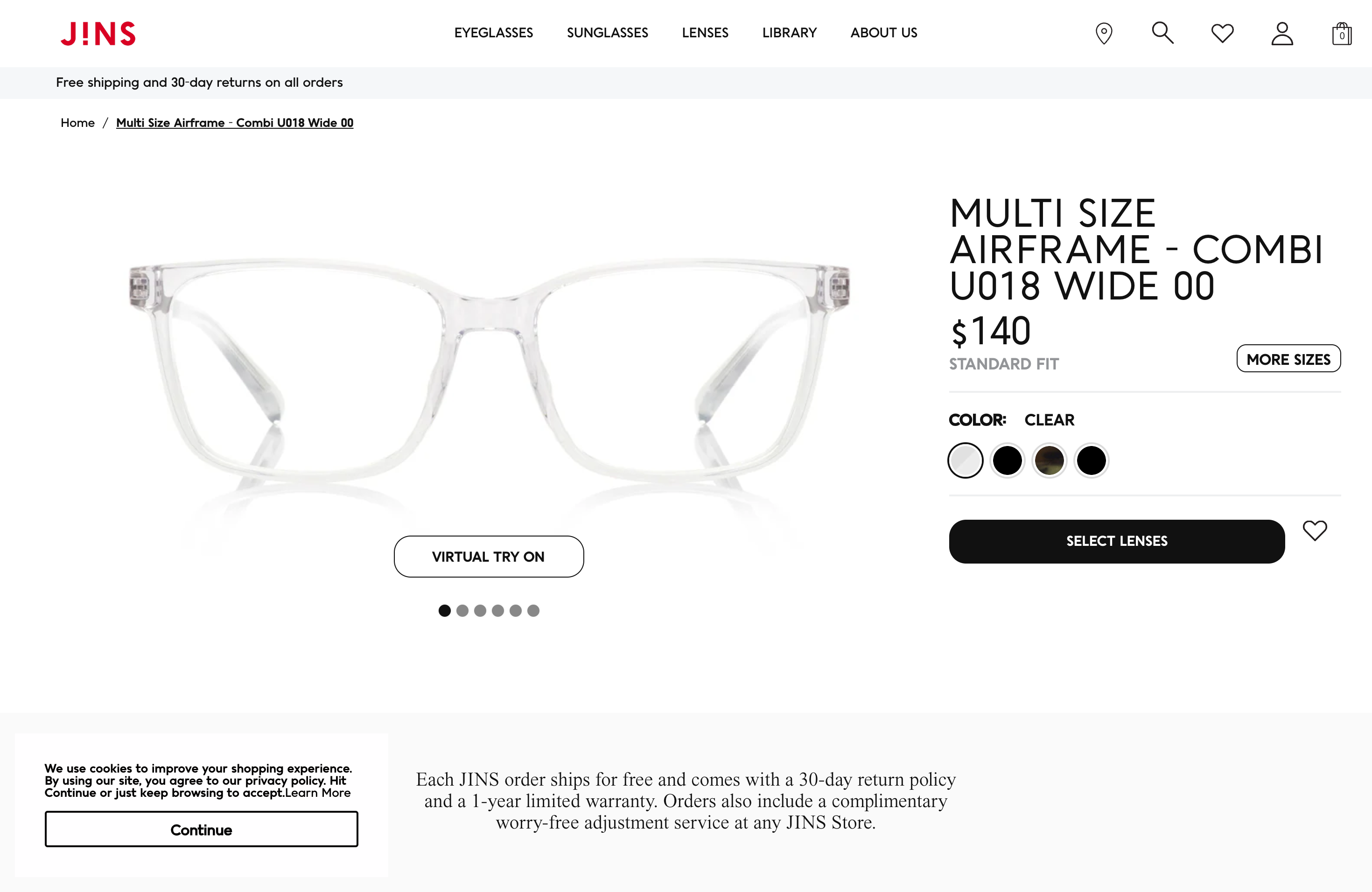 Jins US screenshot 4