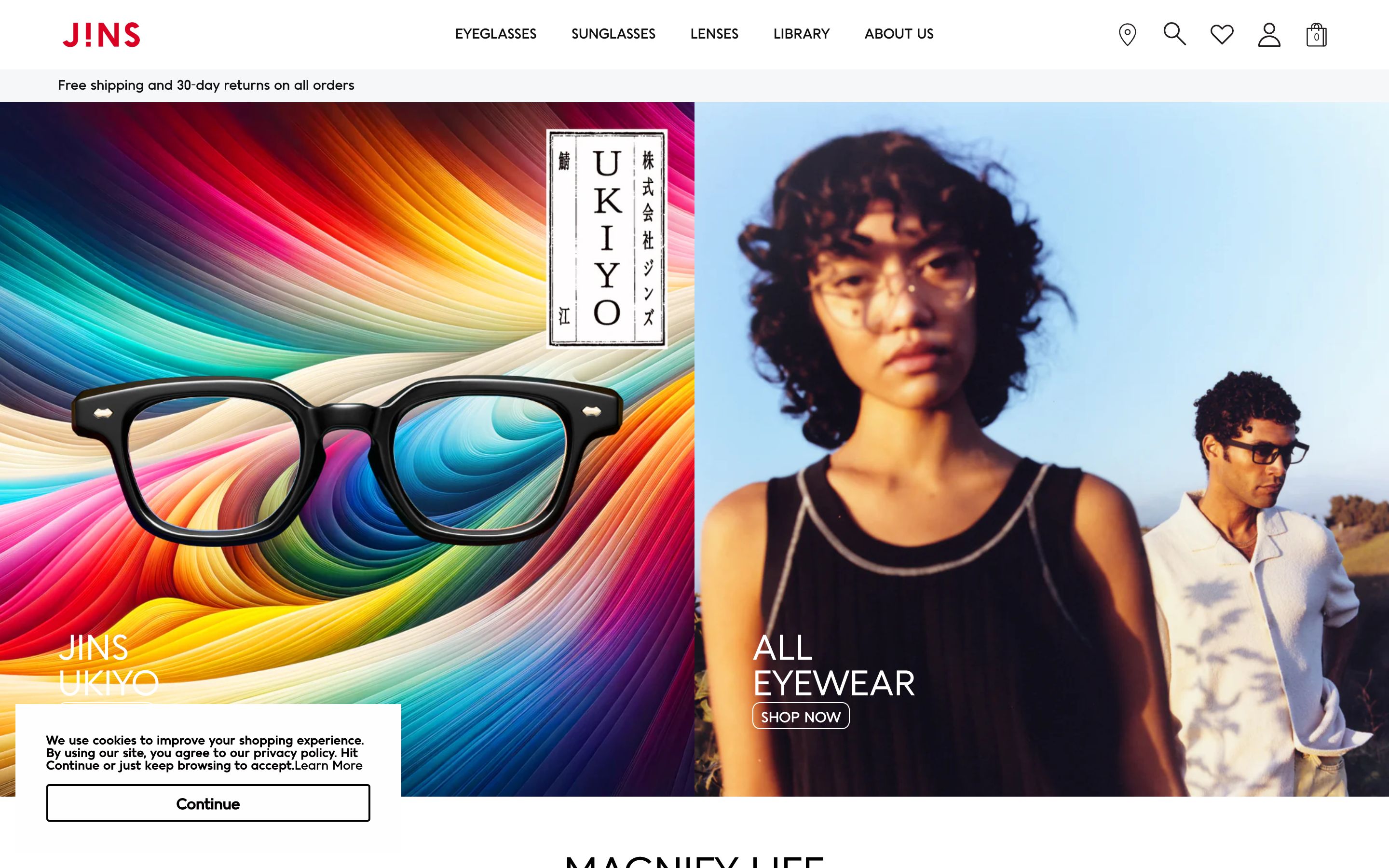 Jins US screenshot 7