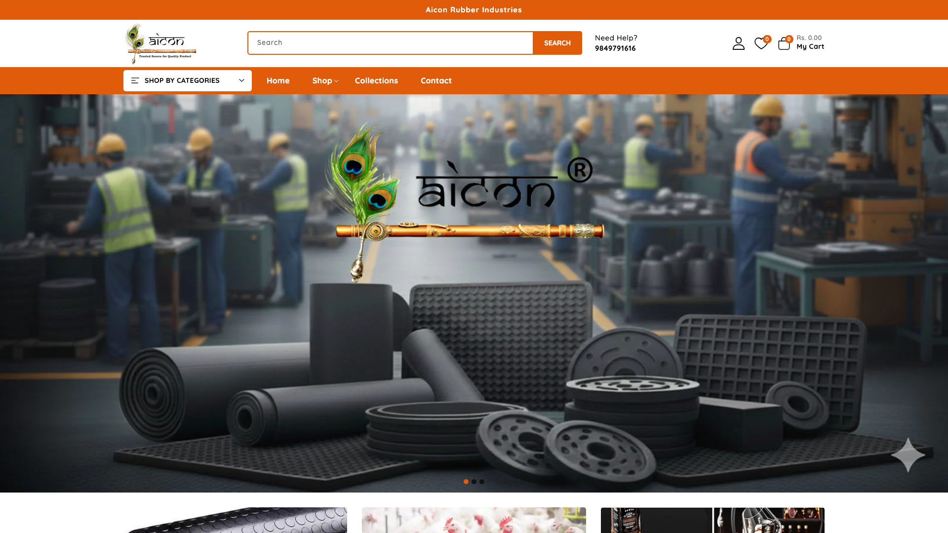 Aicon Industries – Industrial Products Website