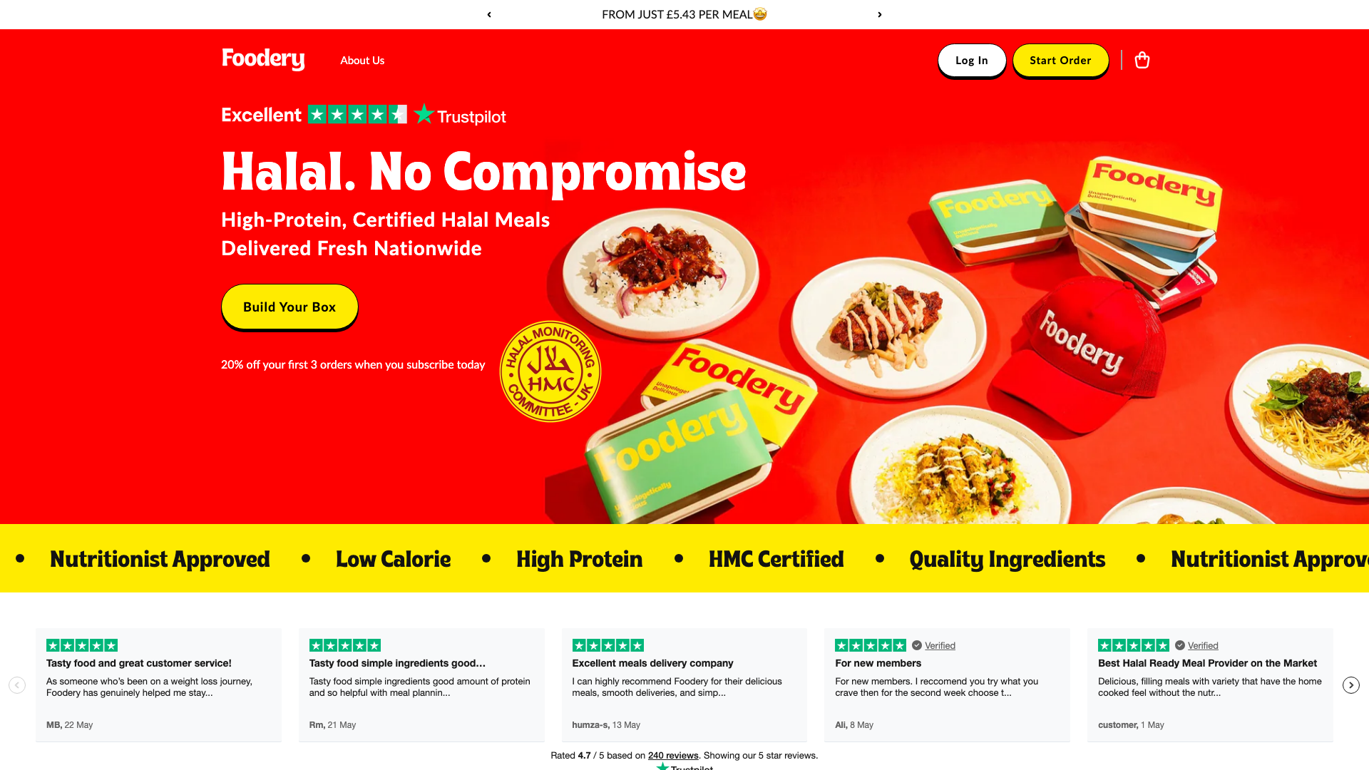 Foodery: Subscription-First Shopify UI/UX & Speed Engineering