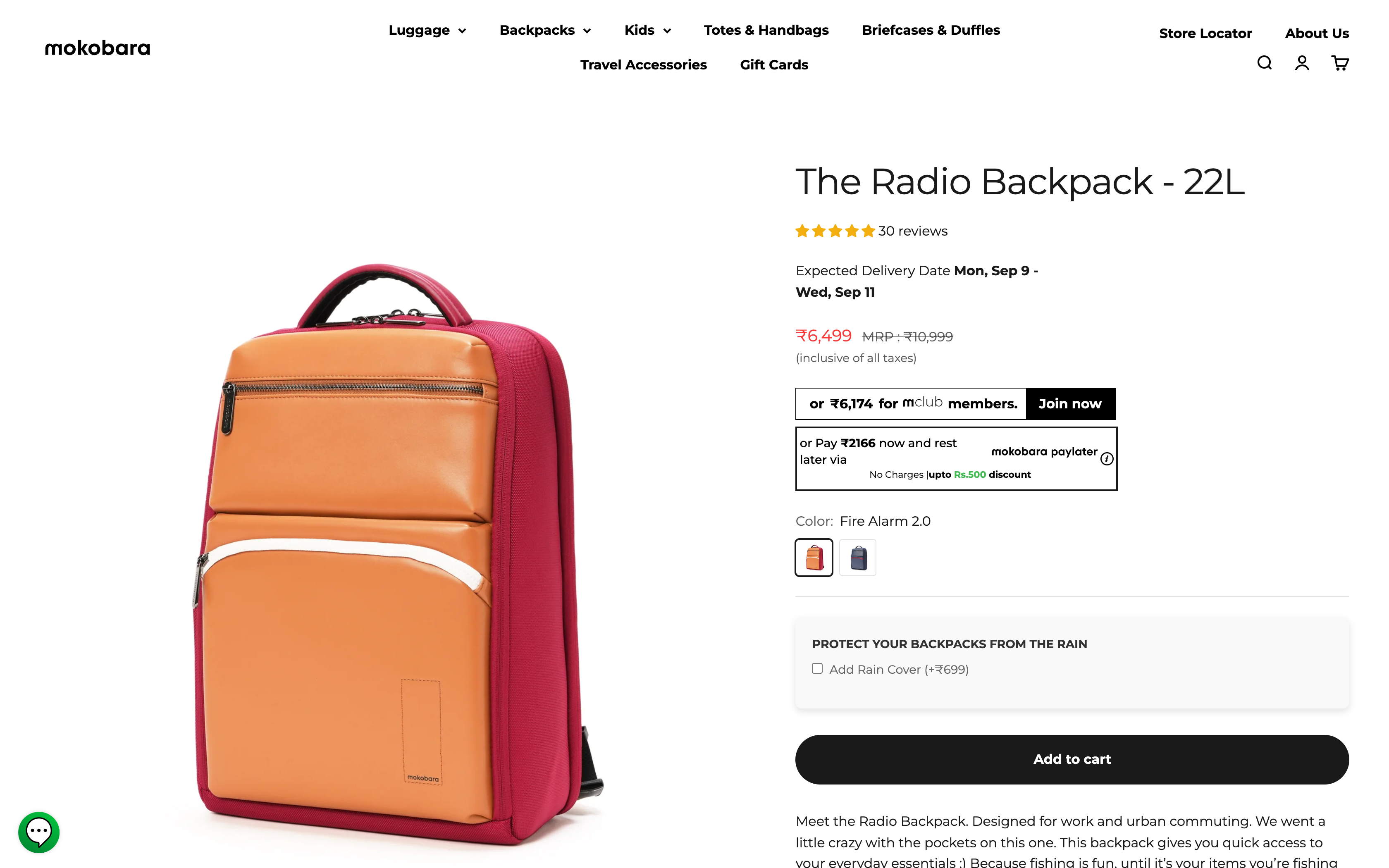 Mokobara screenshot 5