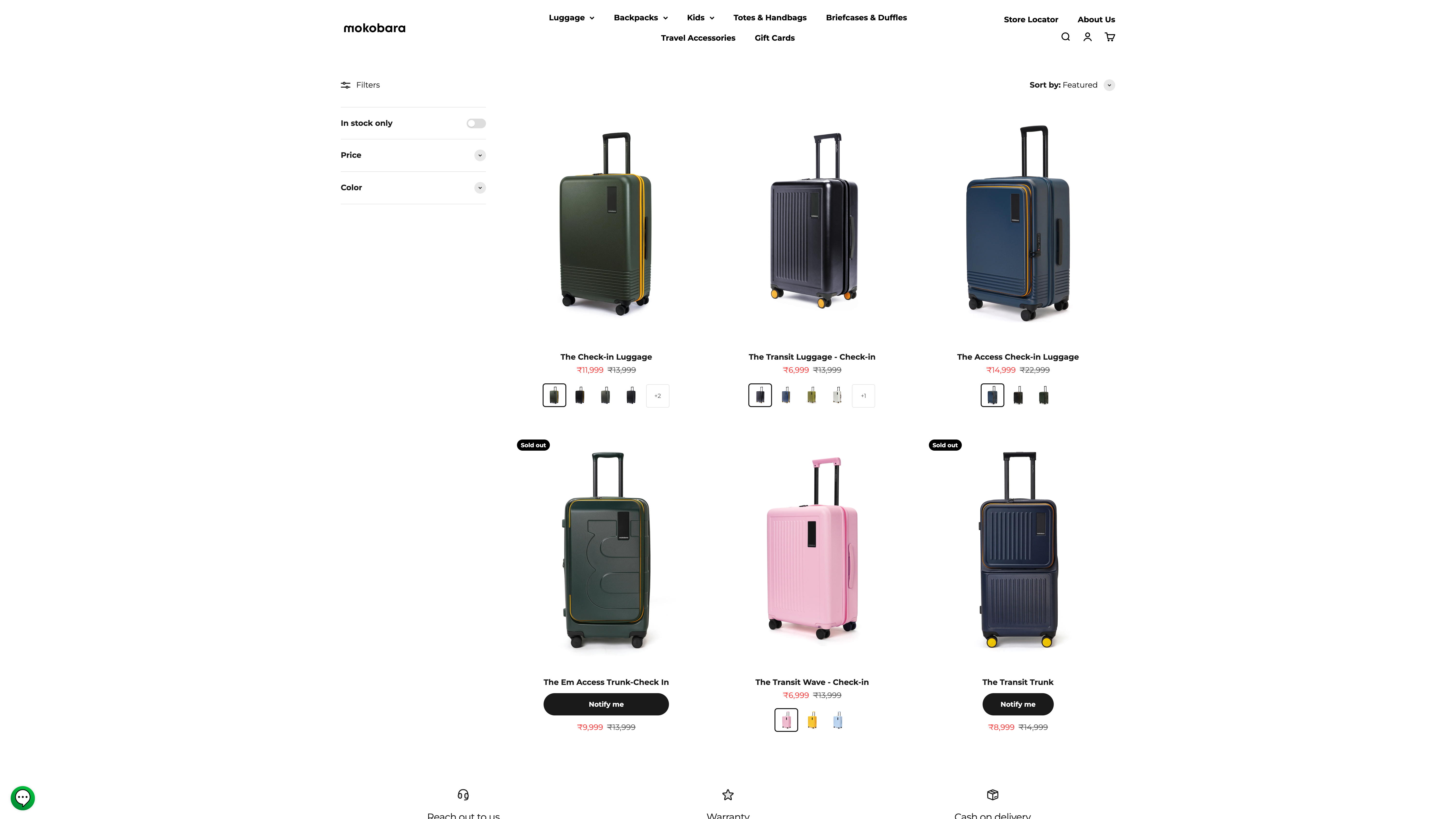 Mokobara screenshot 3