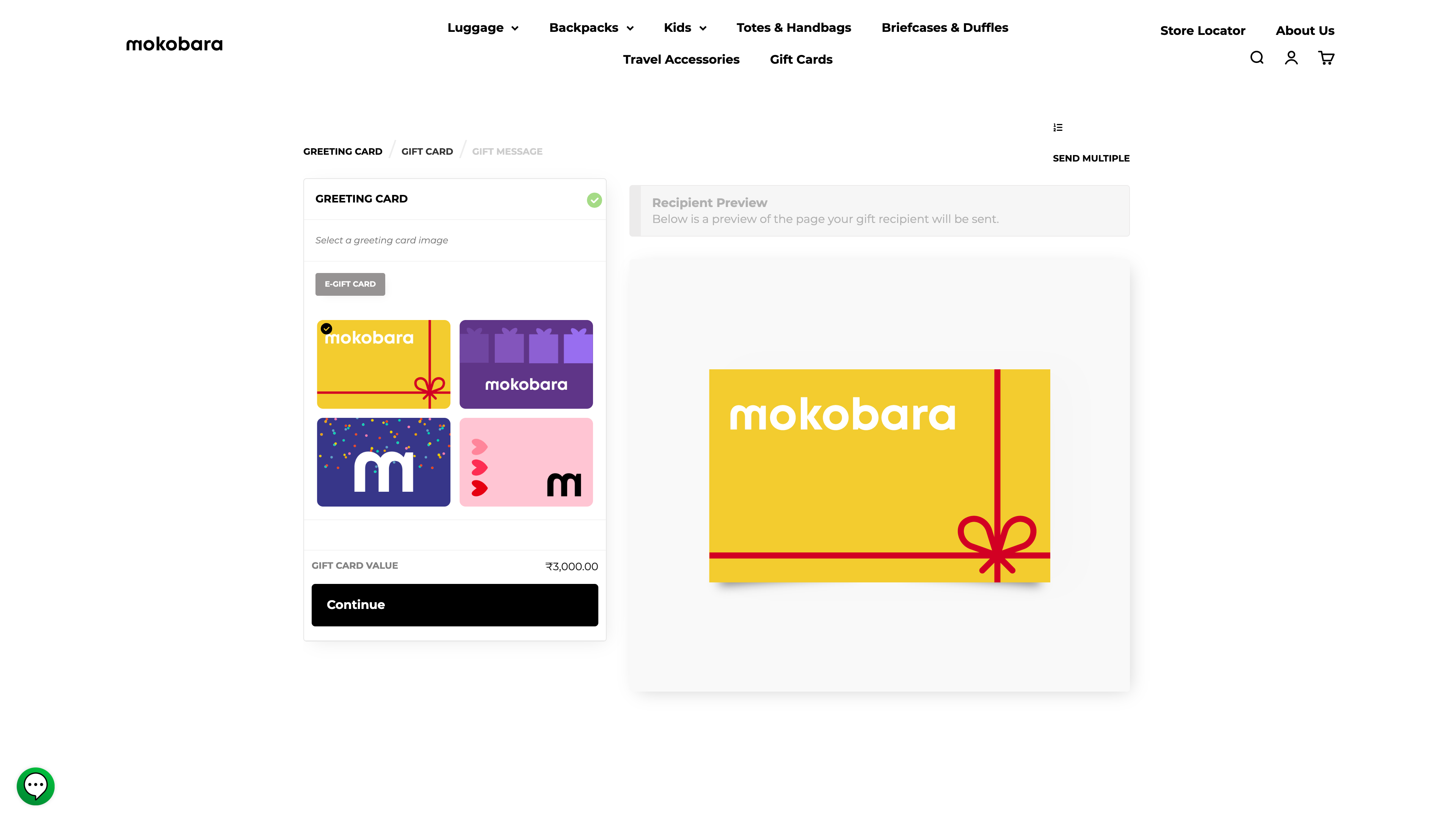 Mokobara screenshot 4