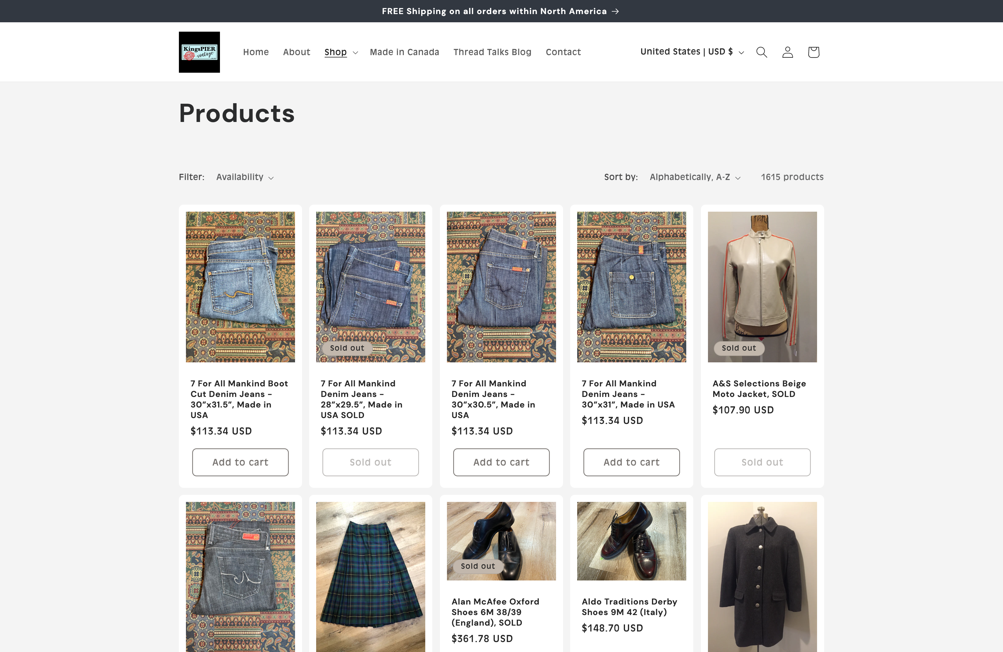 Retail - Clothing screenshot 3