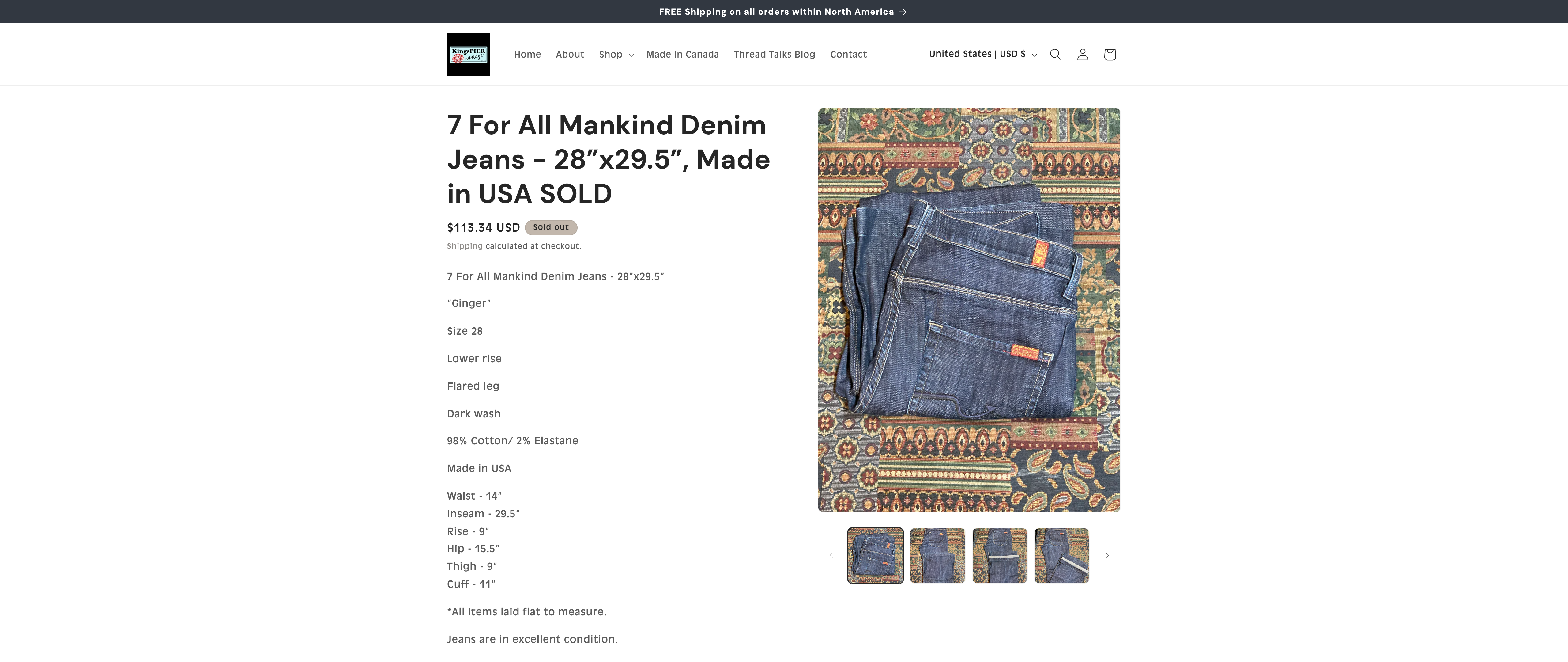 Retail - Clothing screenshot 5