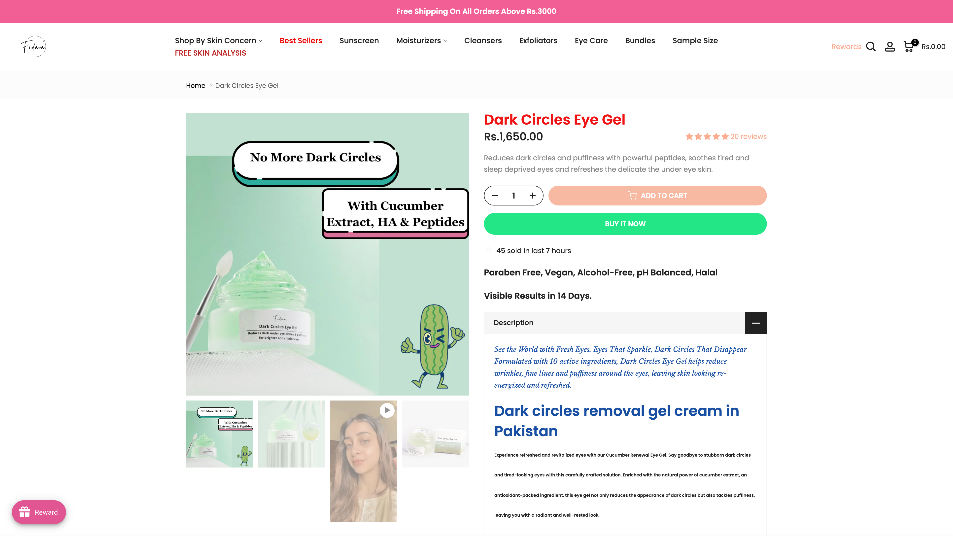 Fidara Beauty screenshot 3