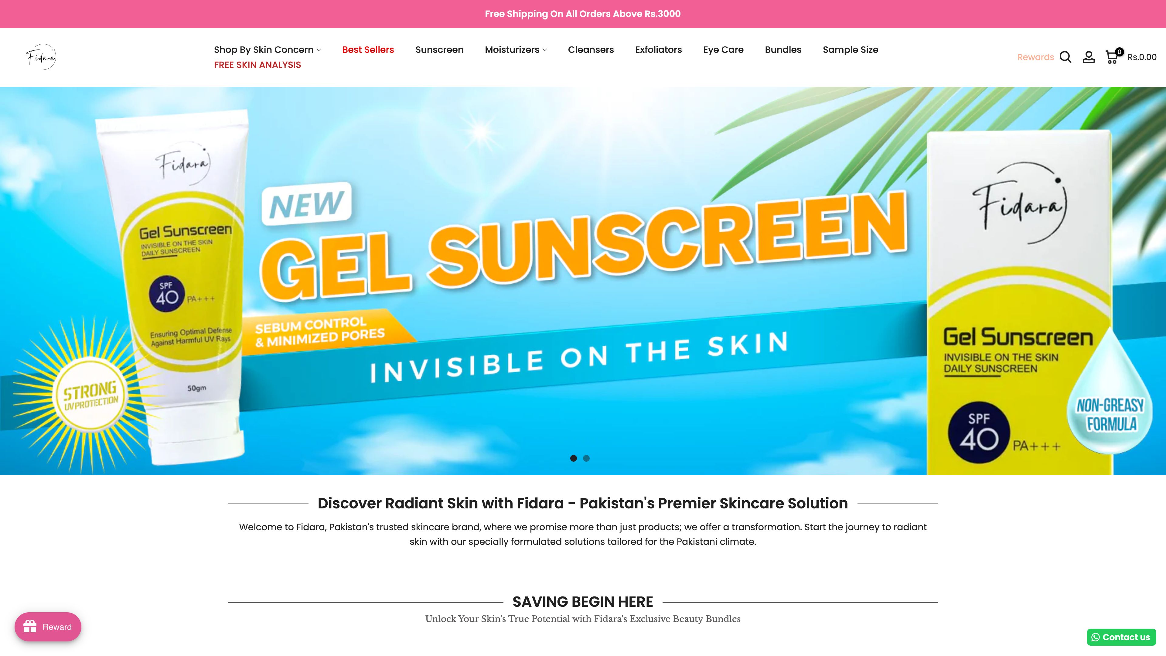 Fidara Beauty screenshot 5