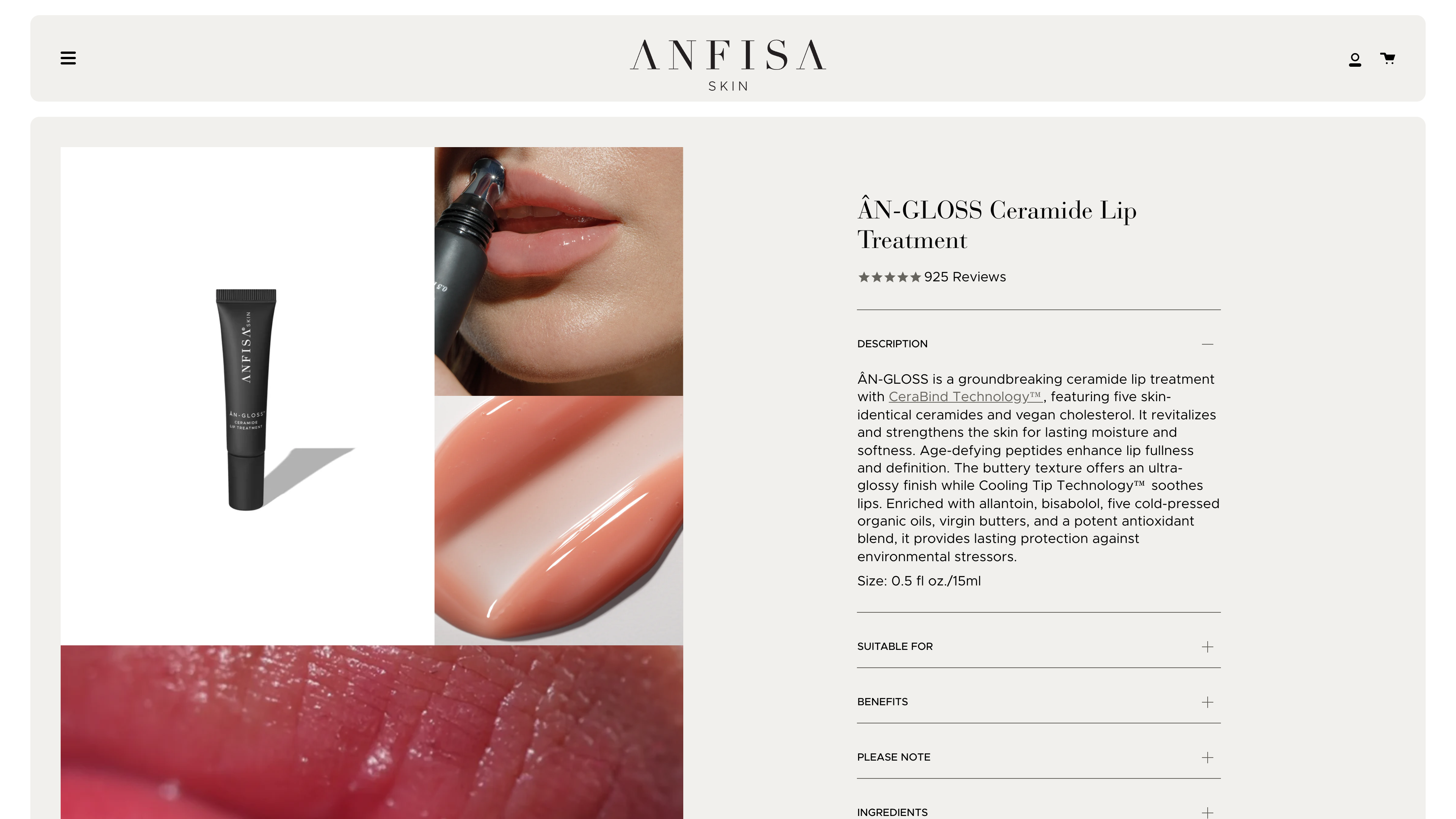 Anfisa Skin screenshot 2