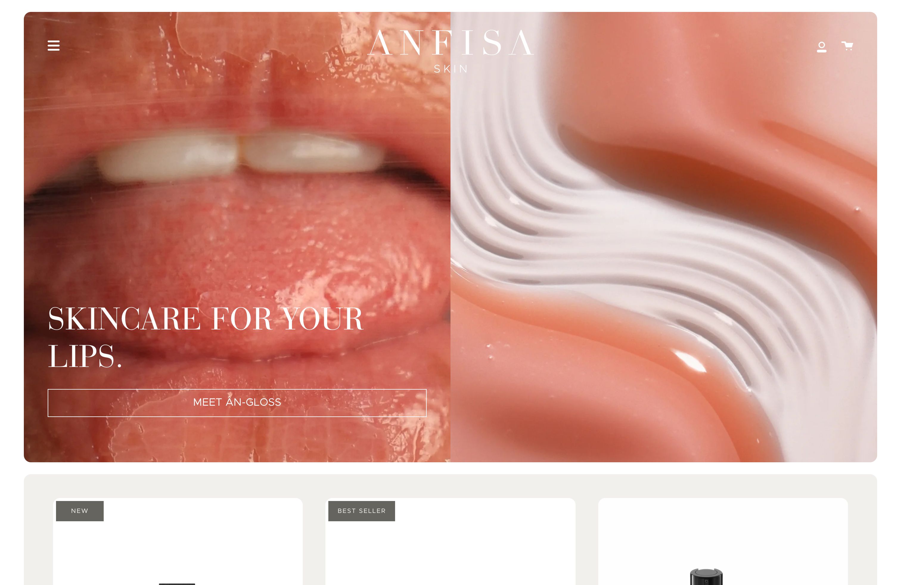 Anfisa Skin screenshot 3