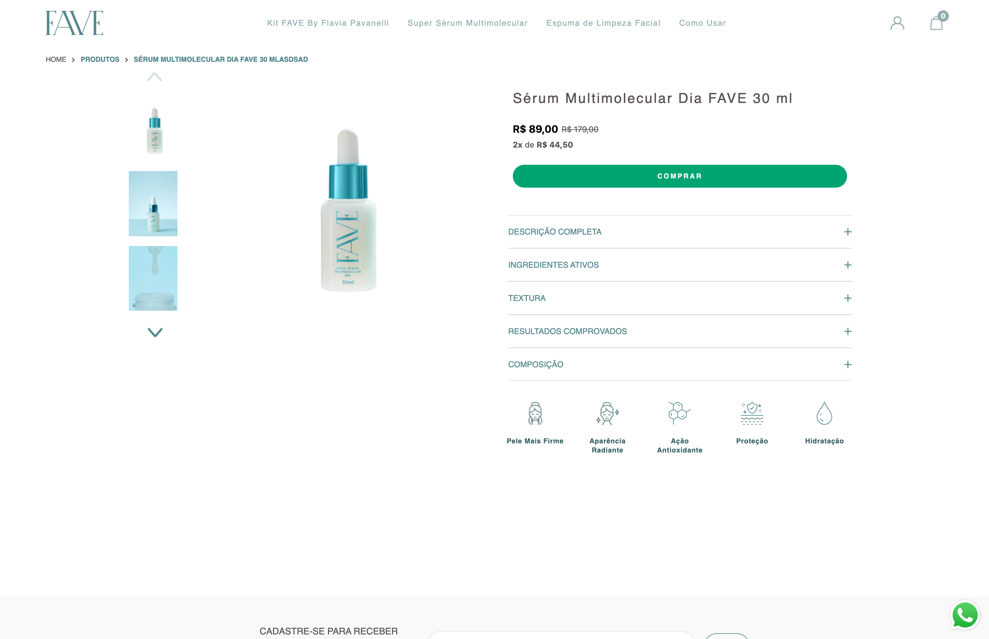 Faveskin by Flavia Pavanelli  screenshot 3