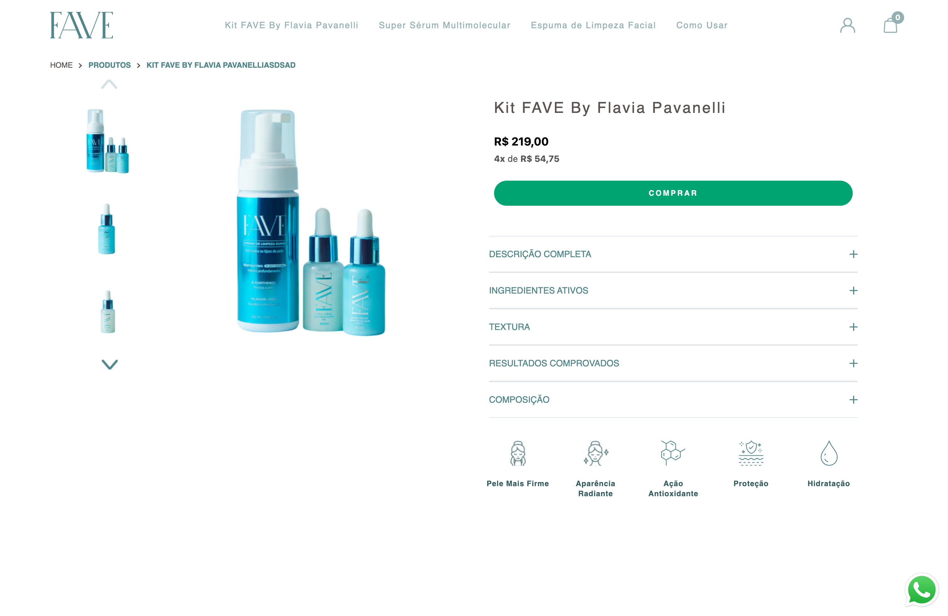 Faveskin by Flavia Pavanelli  screenshot 2