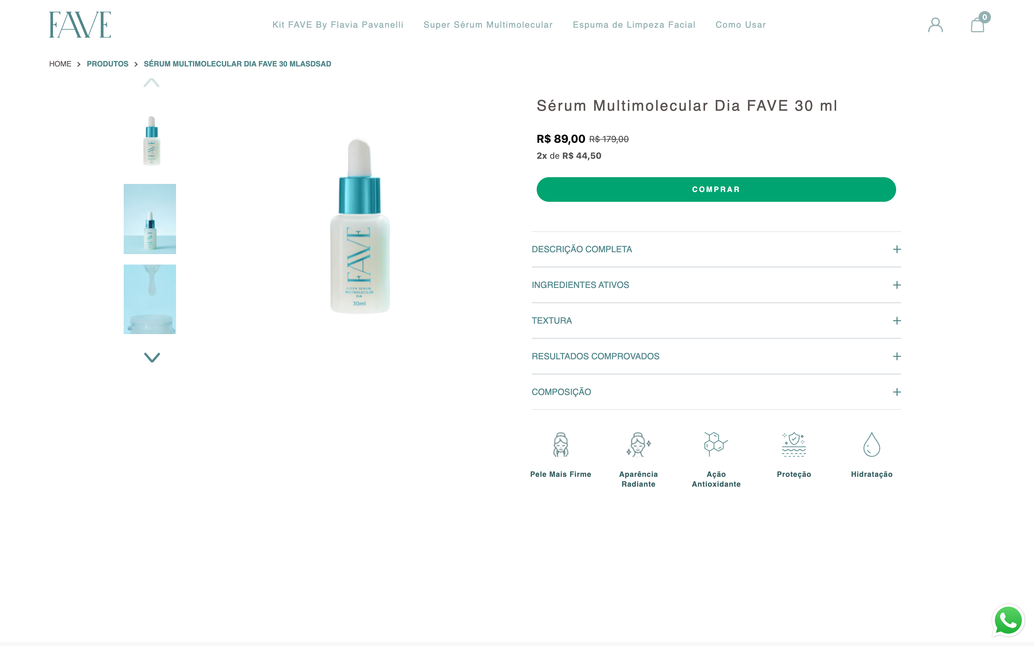 Faveskin by Flavia Pavanelli  screenshot 5