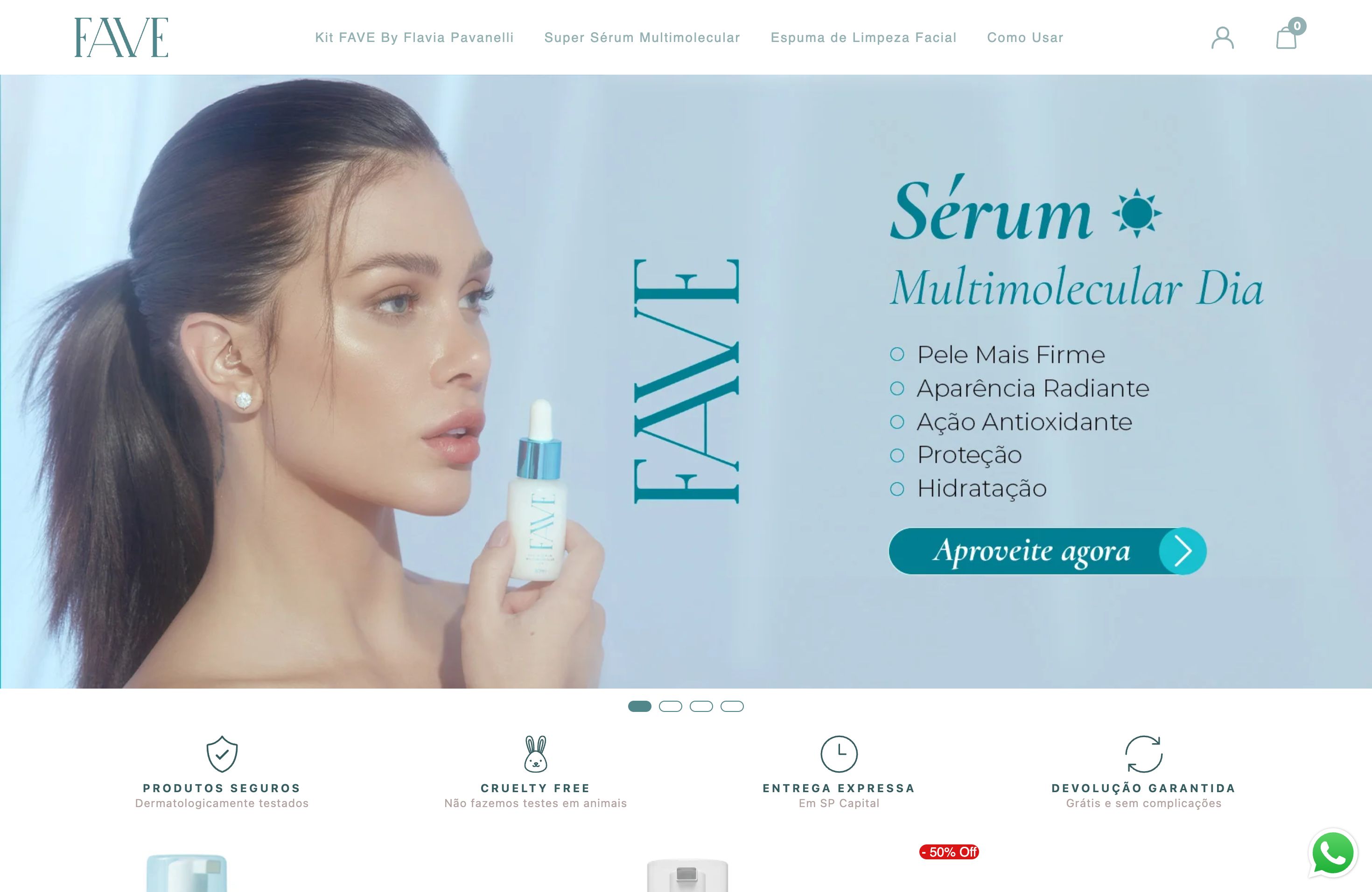 Faveskin by Flavia Pavanelli  screenshot 6