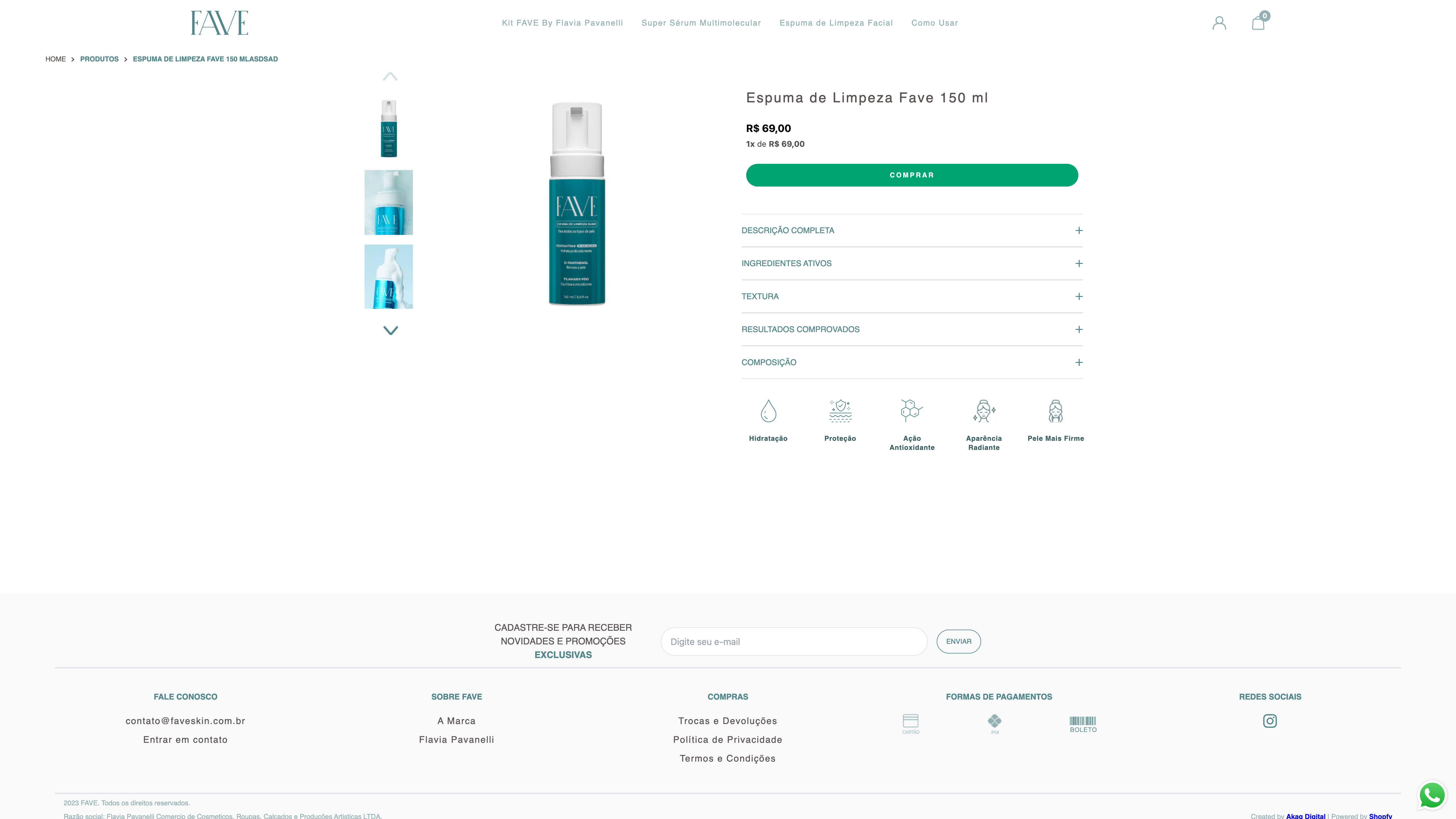 Faveskin by Flavia Pavanelli  screenshot 4