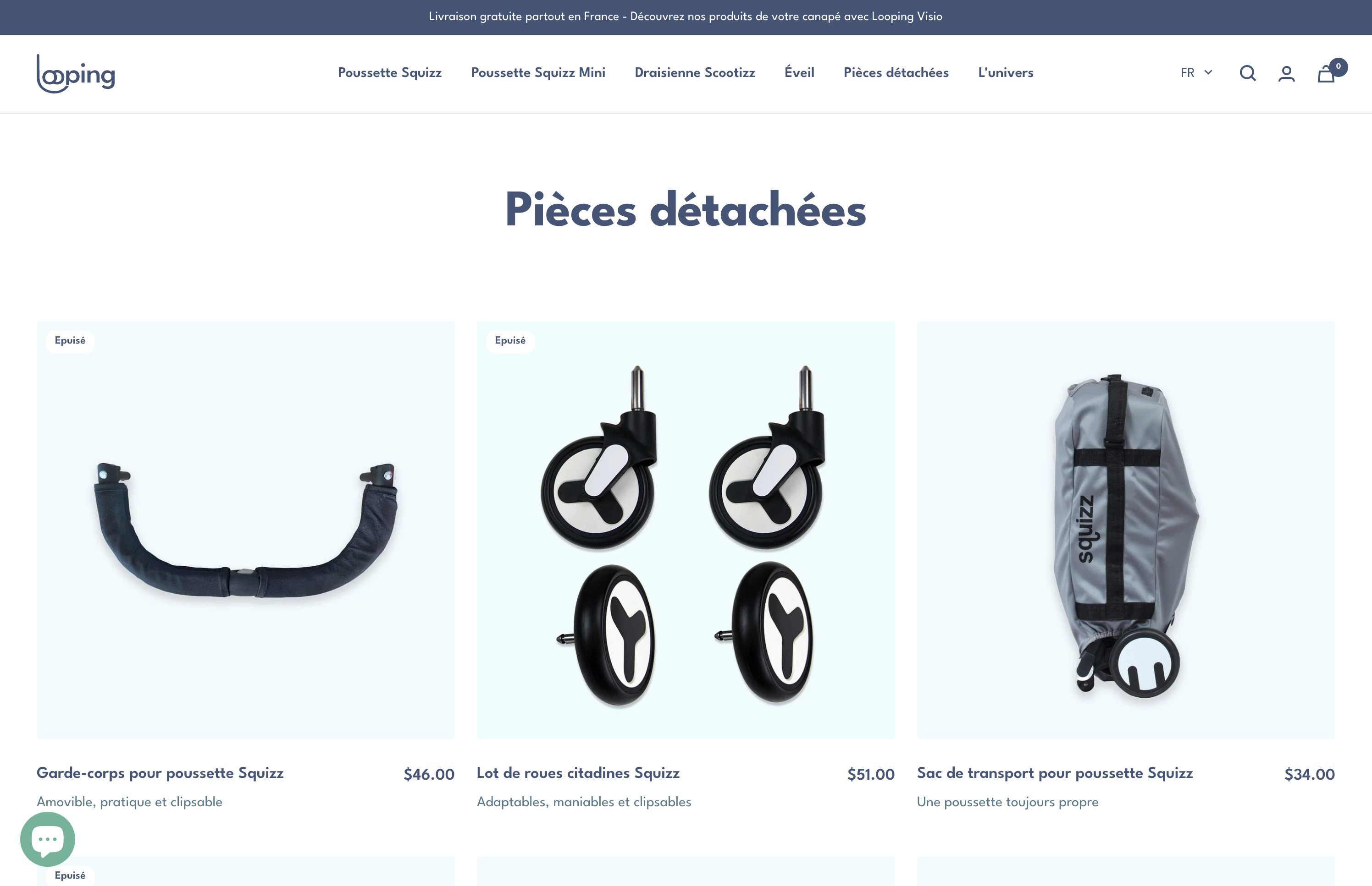 Looping - Refonte et CRO screenshot 2