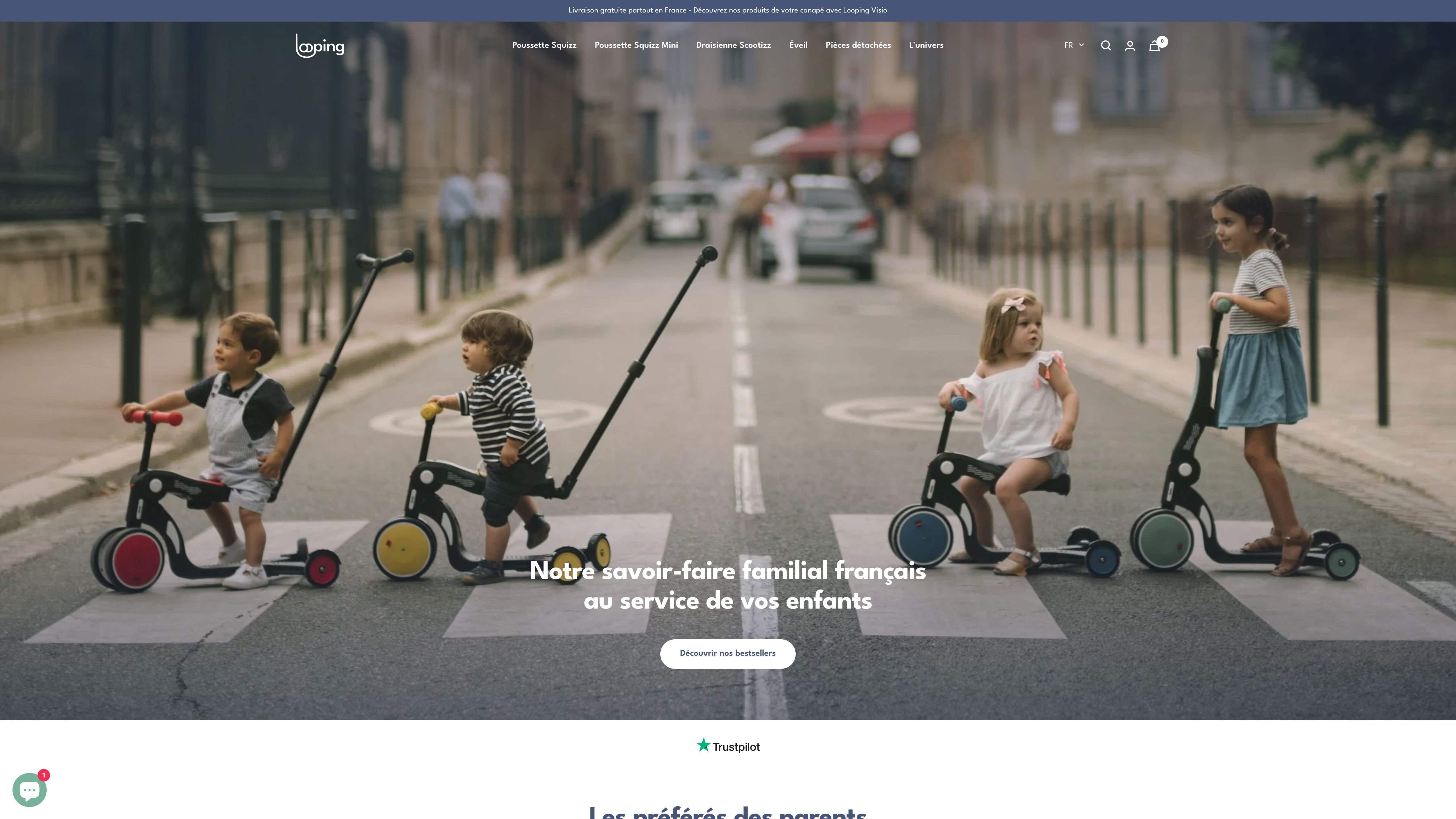 Looping - Refonte et CRO screenshot 6