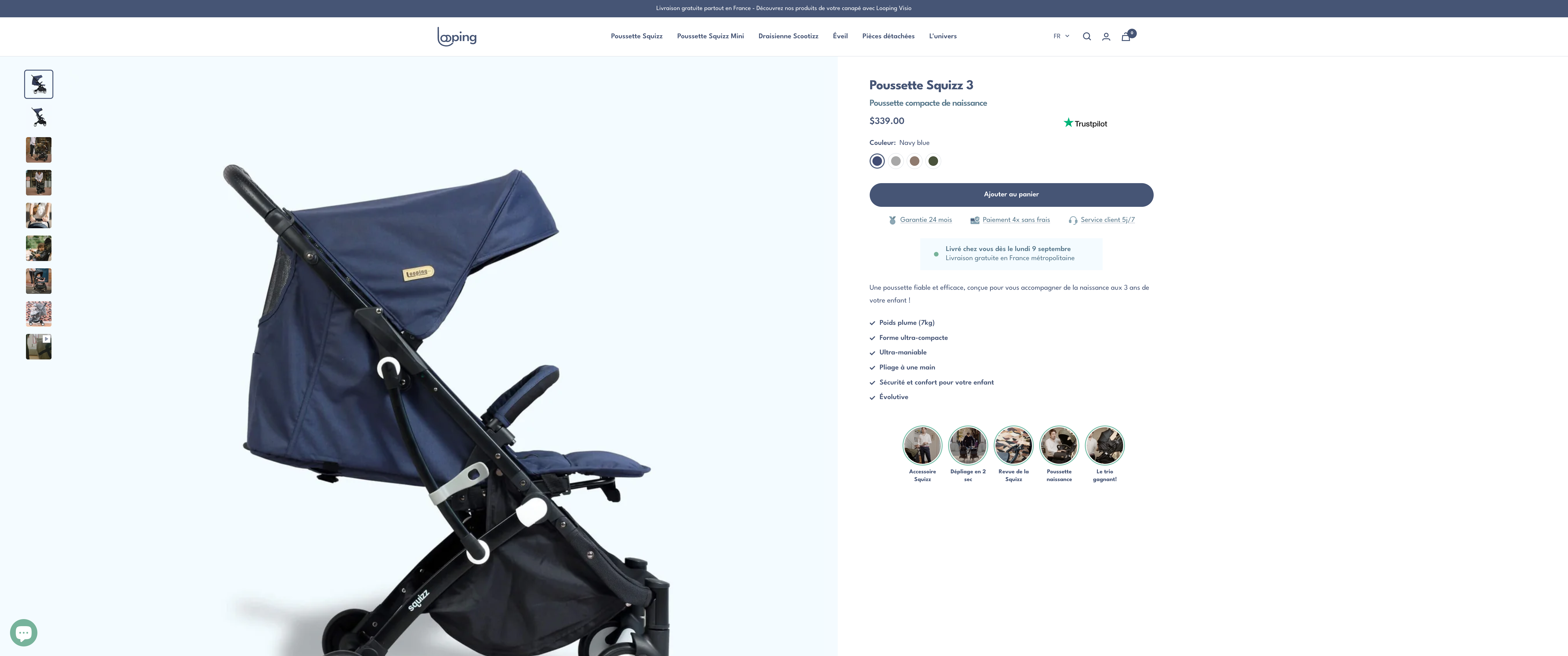 Looping - Refonte et CRO screenshot 5