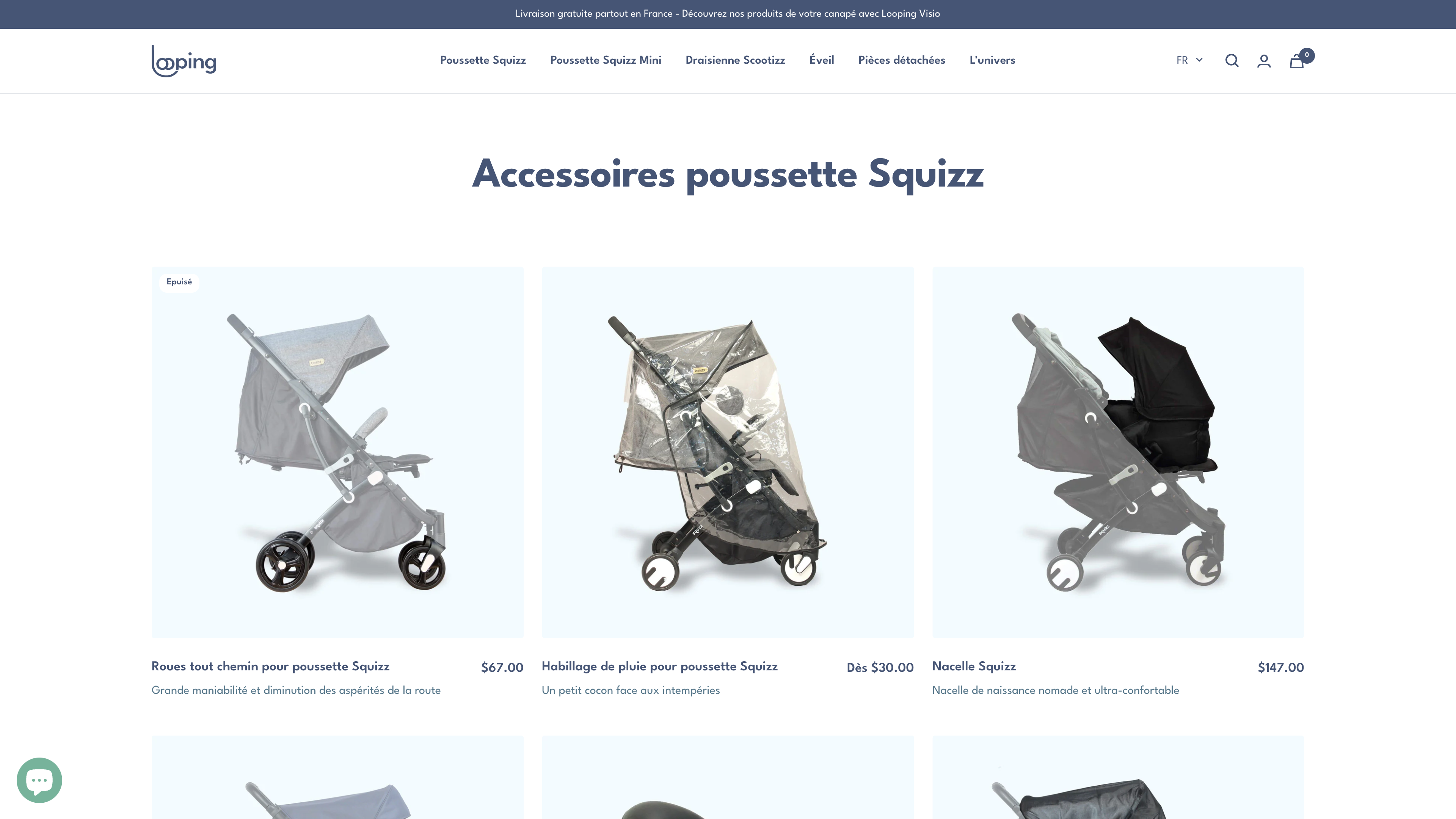 Looping - Refonte et CRO screenshot 3