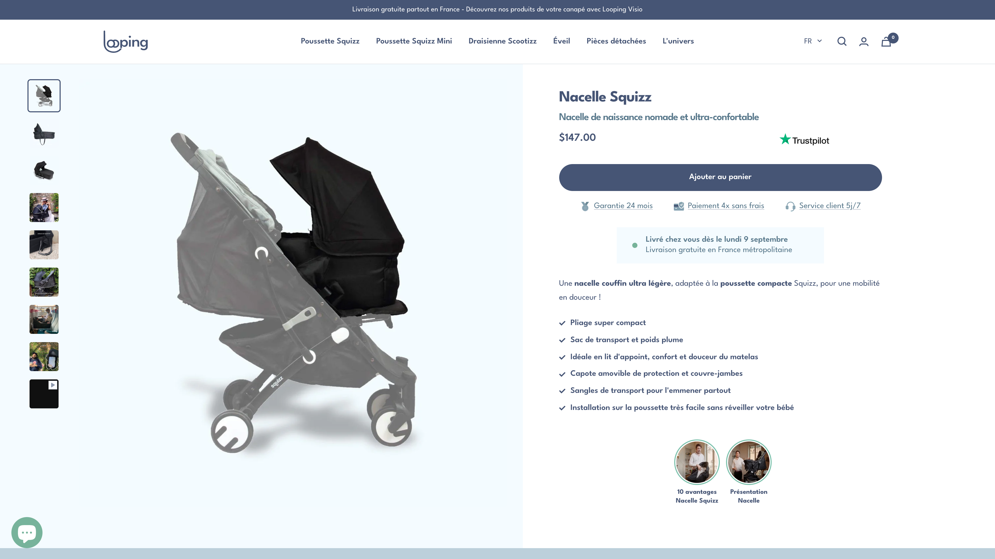 Looping - Refonte et CRO screenshot 4