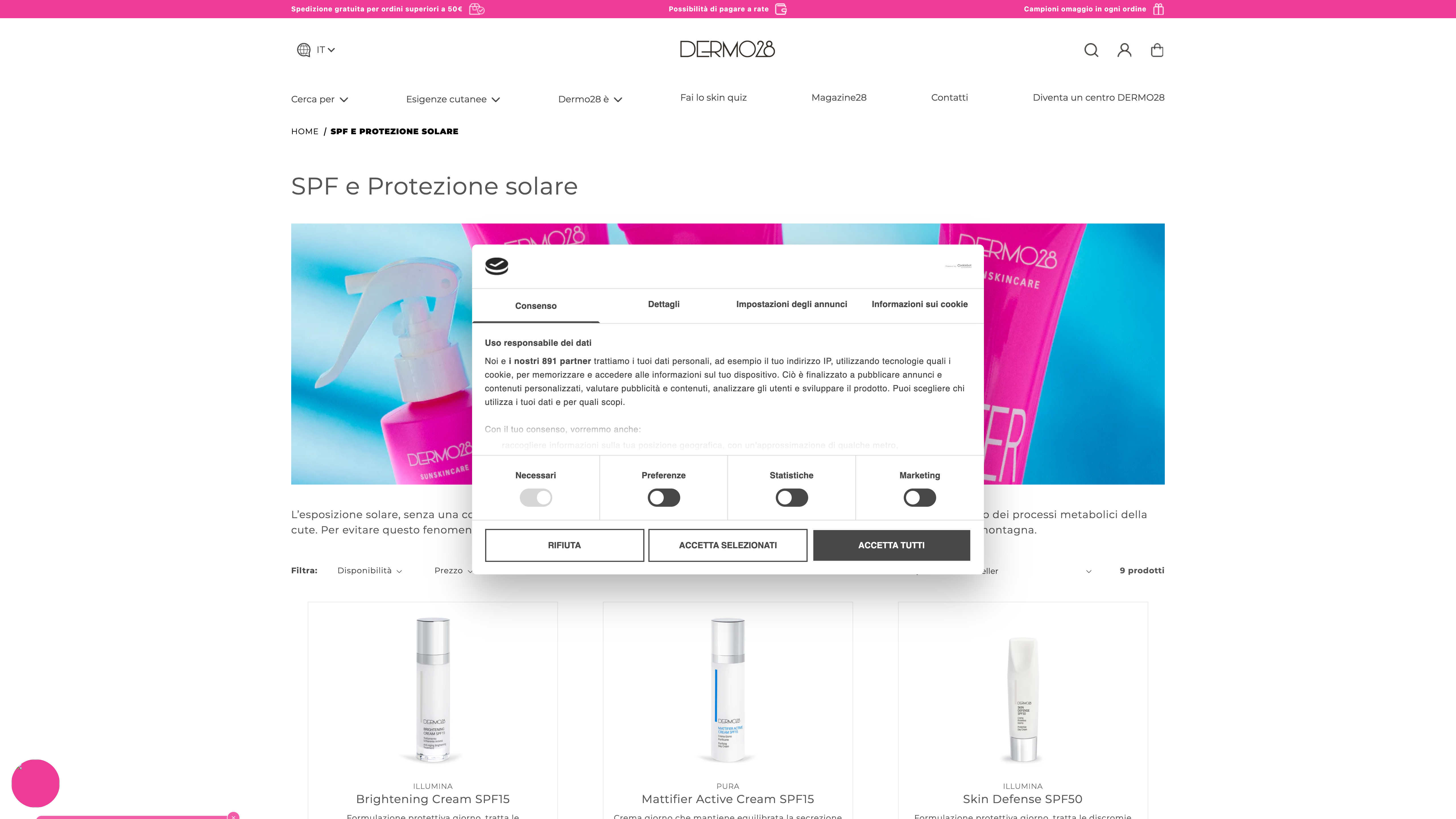 Dermo28: tailor-made beauty
