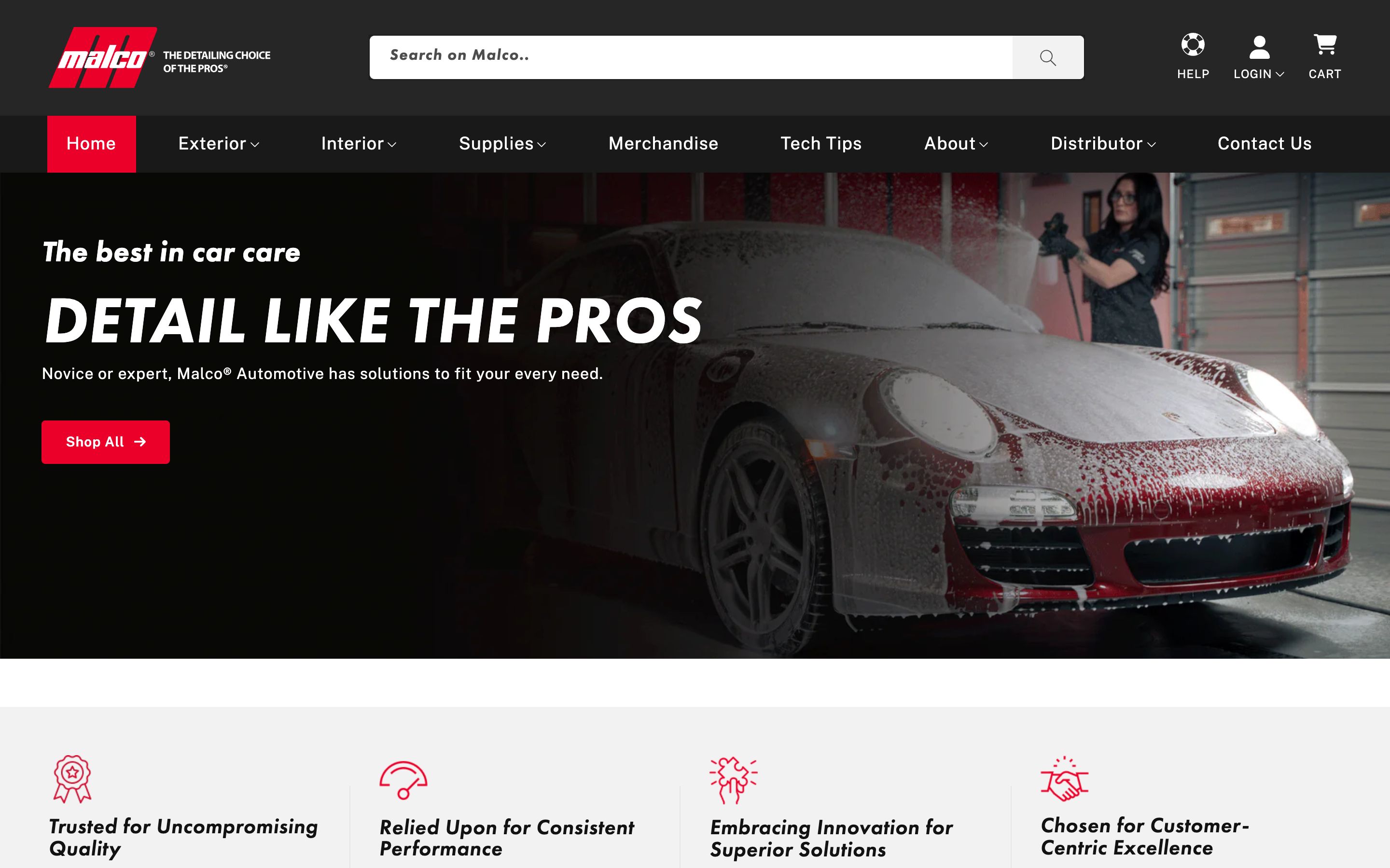 Malco Automotive screenshot 5