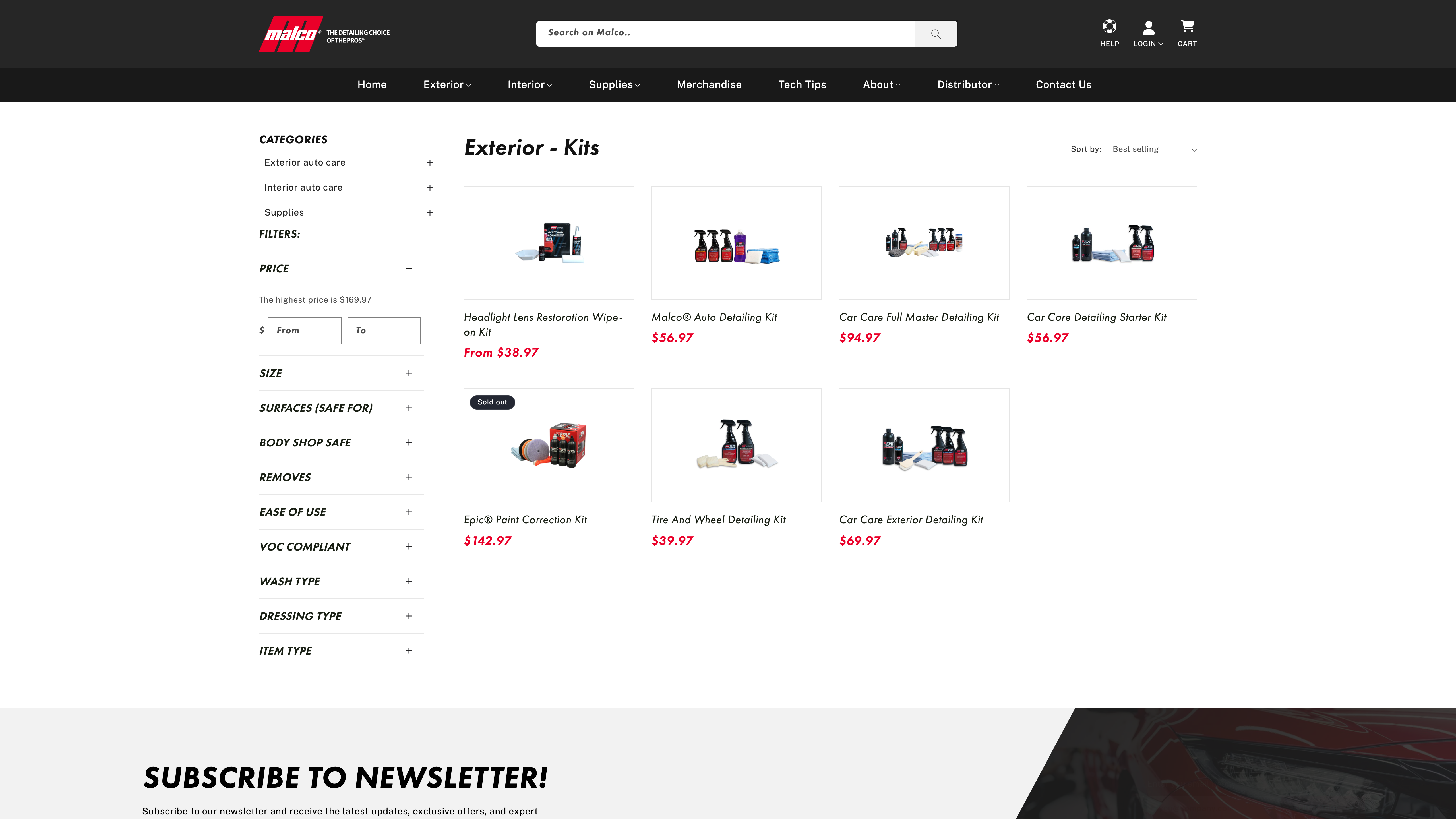 Malco Automotive screenshot 2