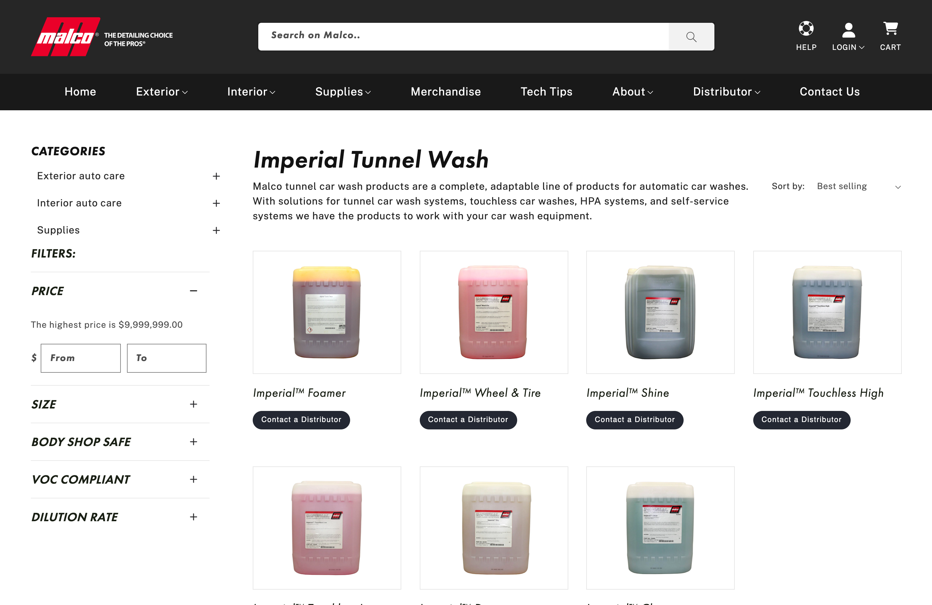 Malco Automotive screenshot 3