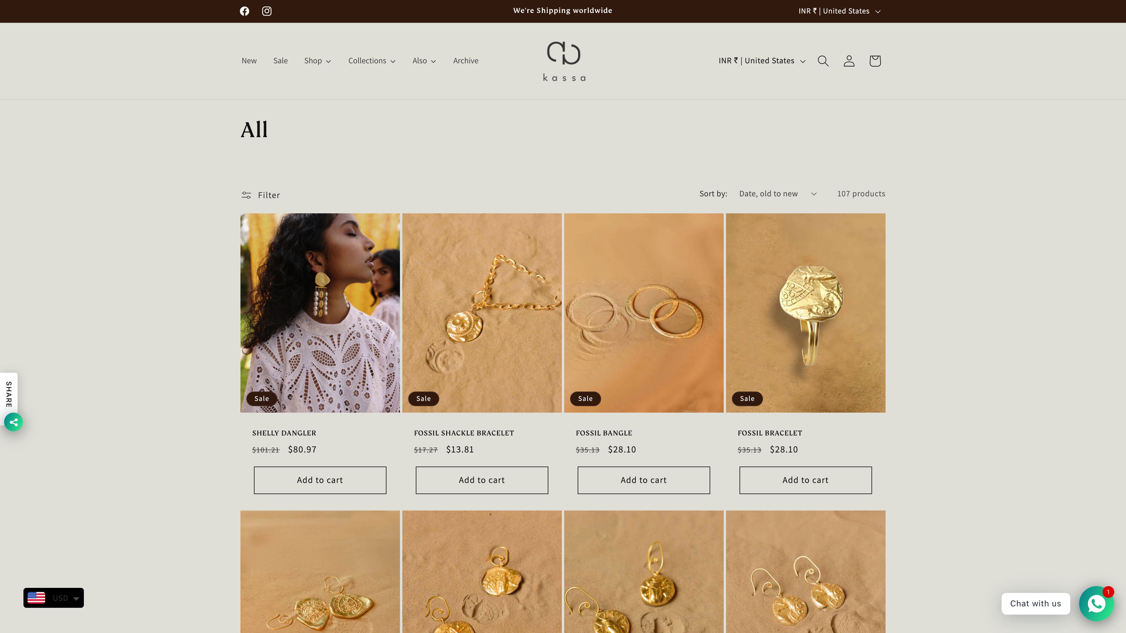 Luxury Jewelry Brand screenshot 4