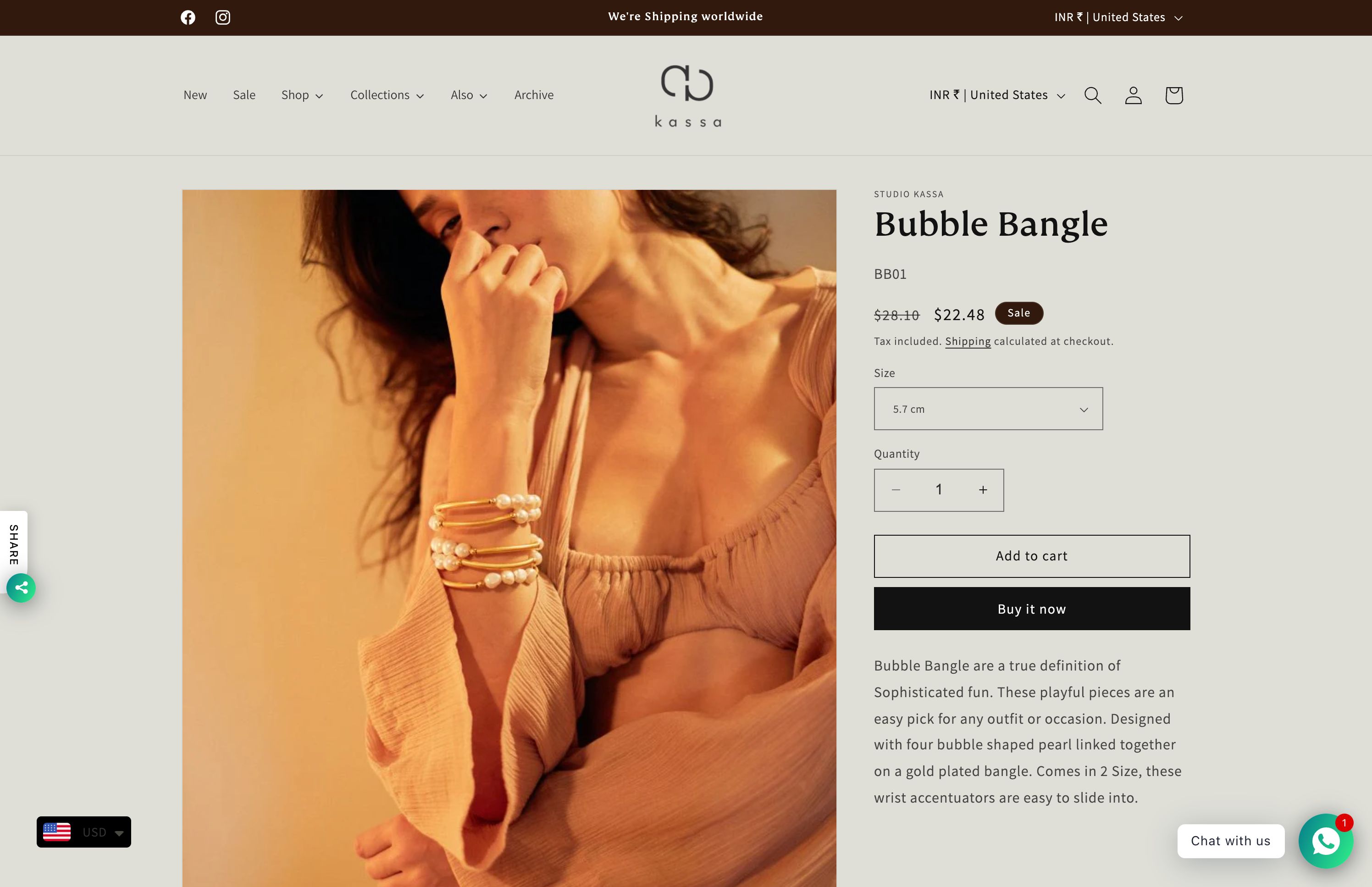 Luxury Jewelry Brand screenshot