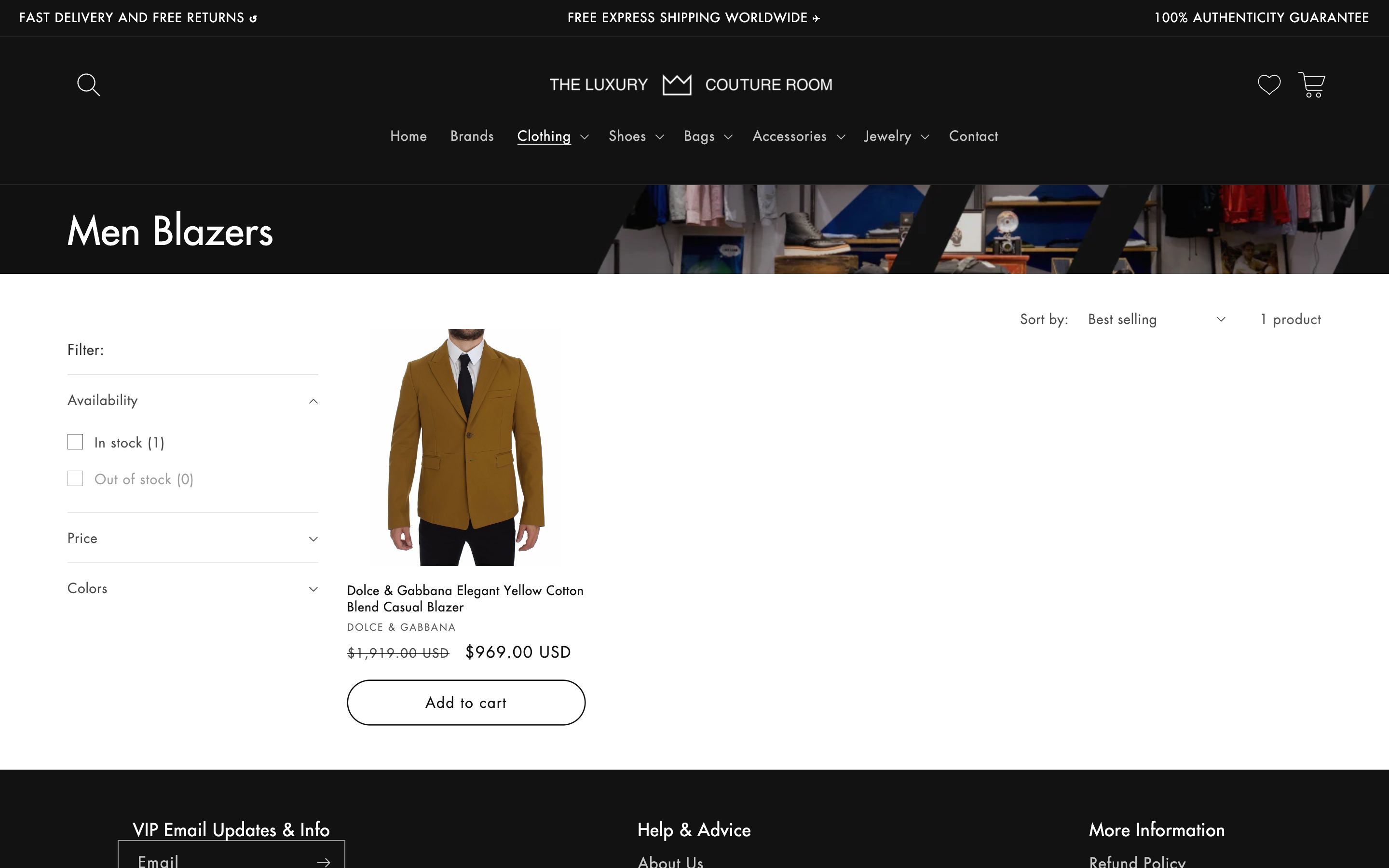The Luxury Couture Room screenshot 2