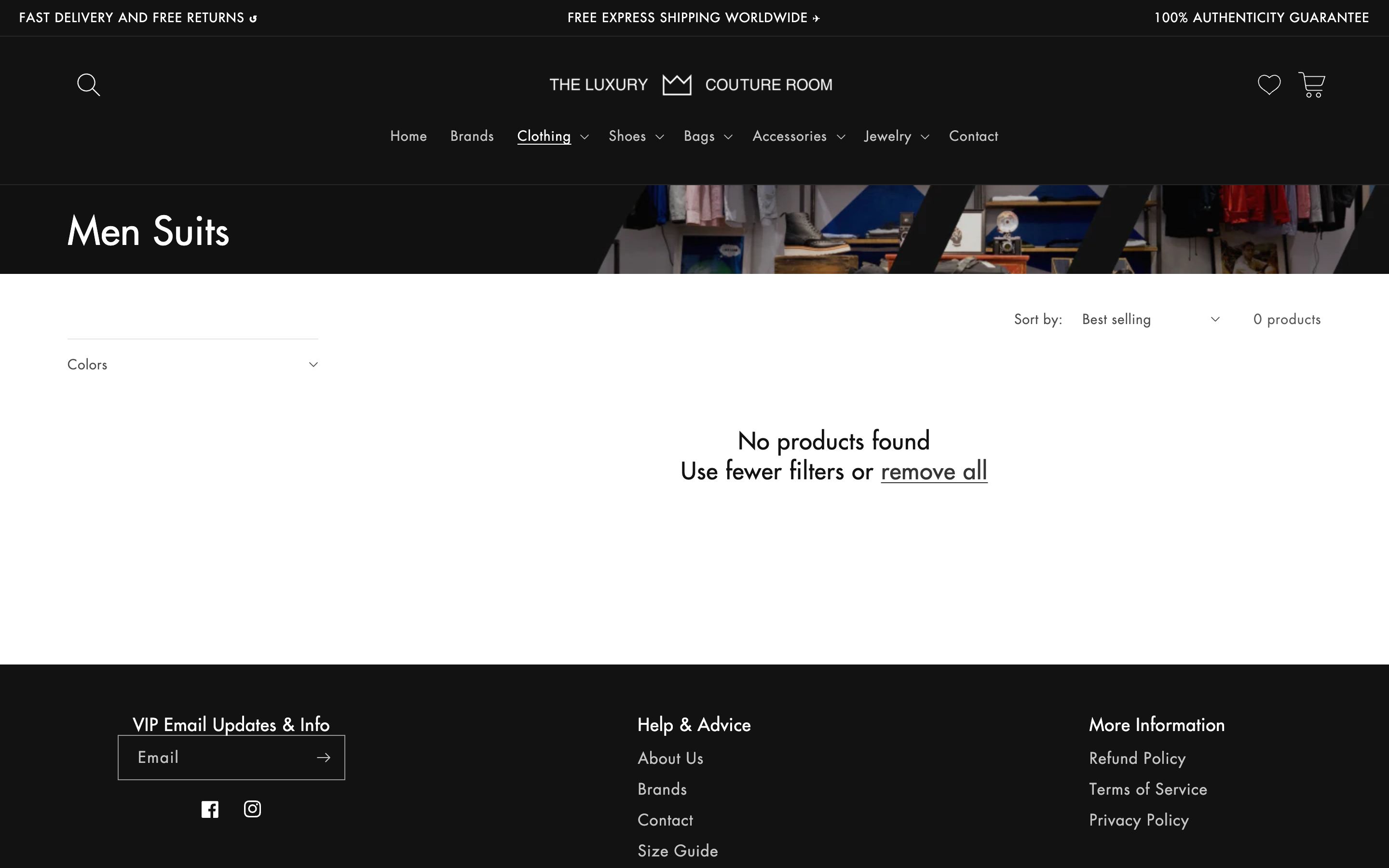 The Luxury Couture Room screenshot 5