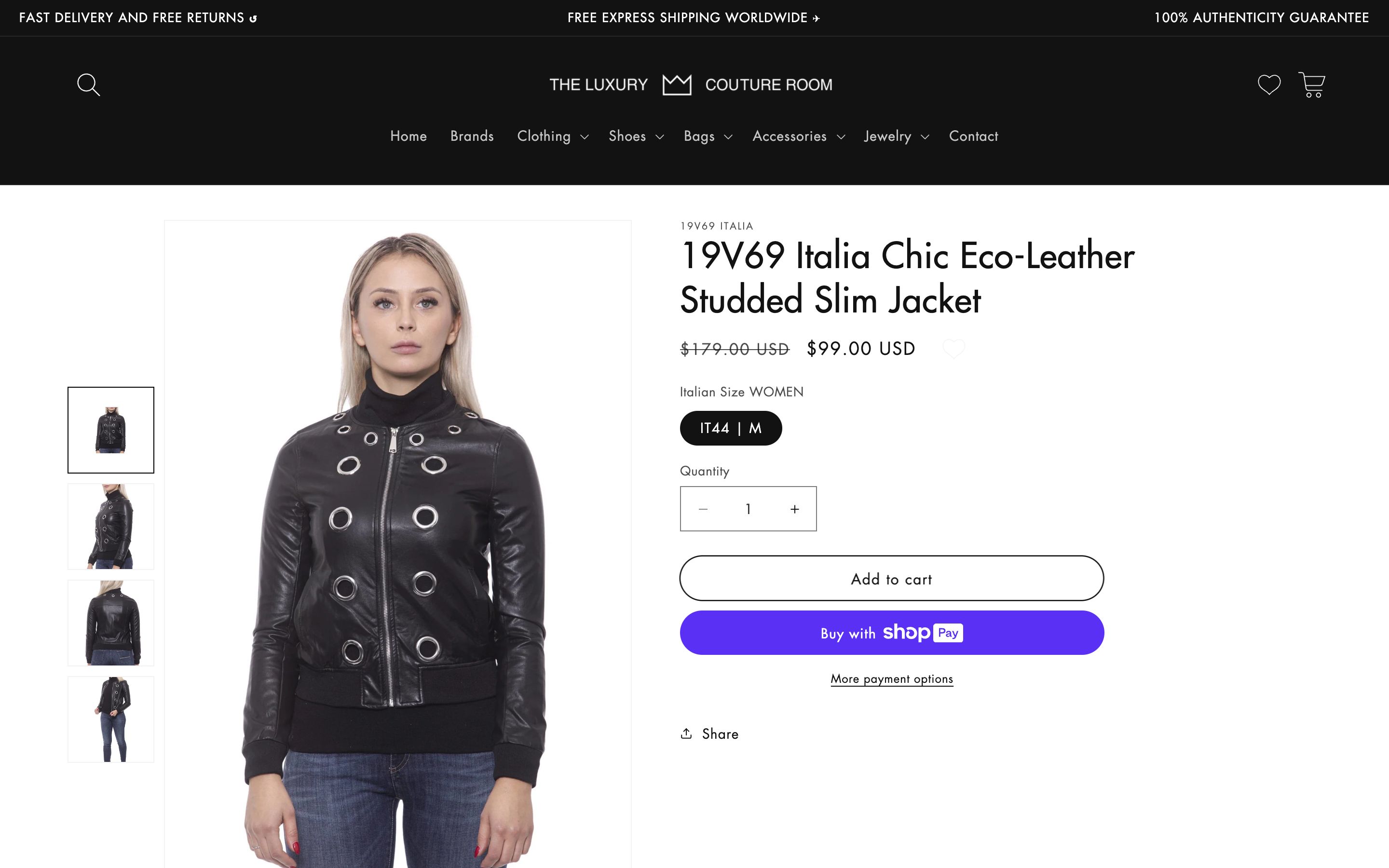 The Luxury Couture Room screenshot 4