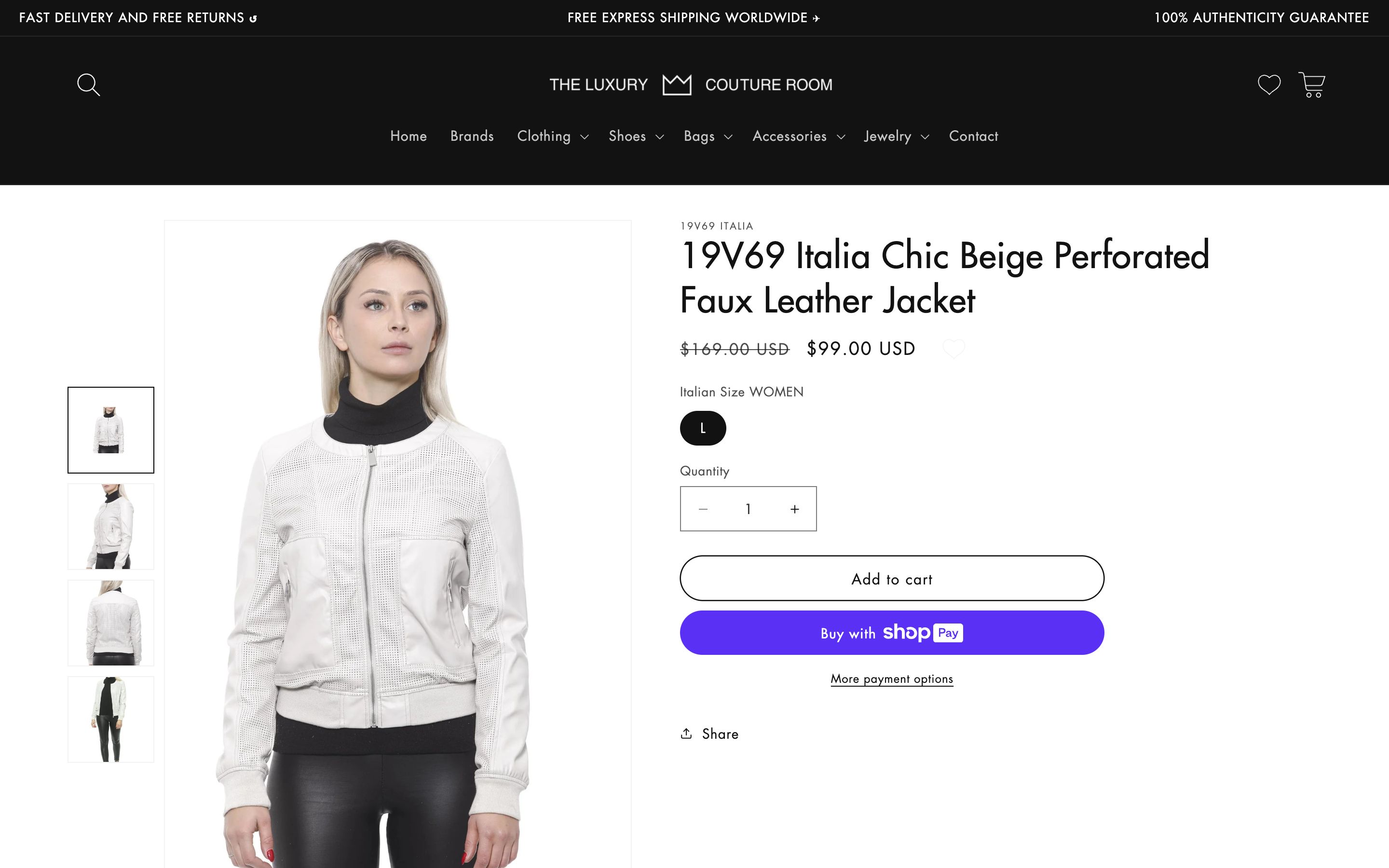 The Luxury Couture Room screenshot 3