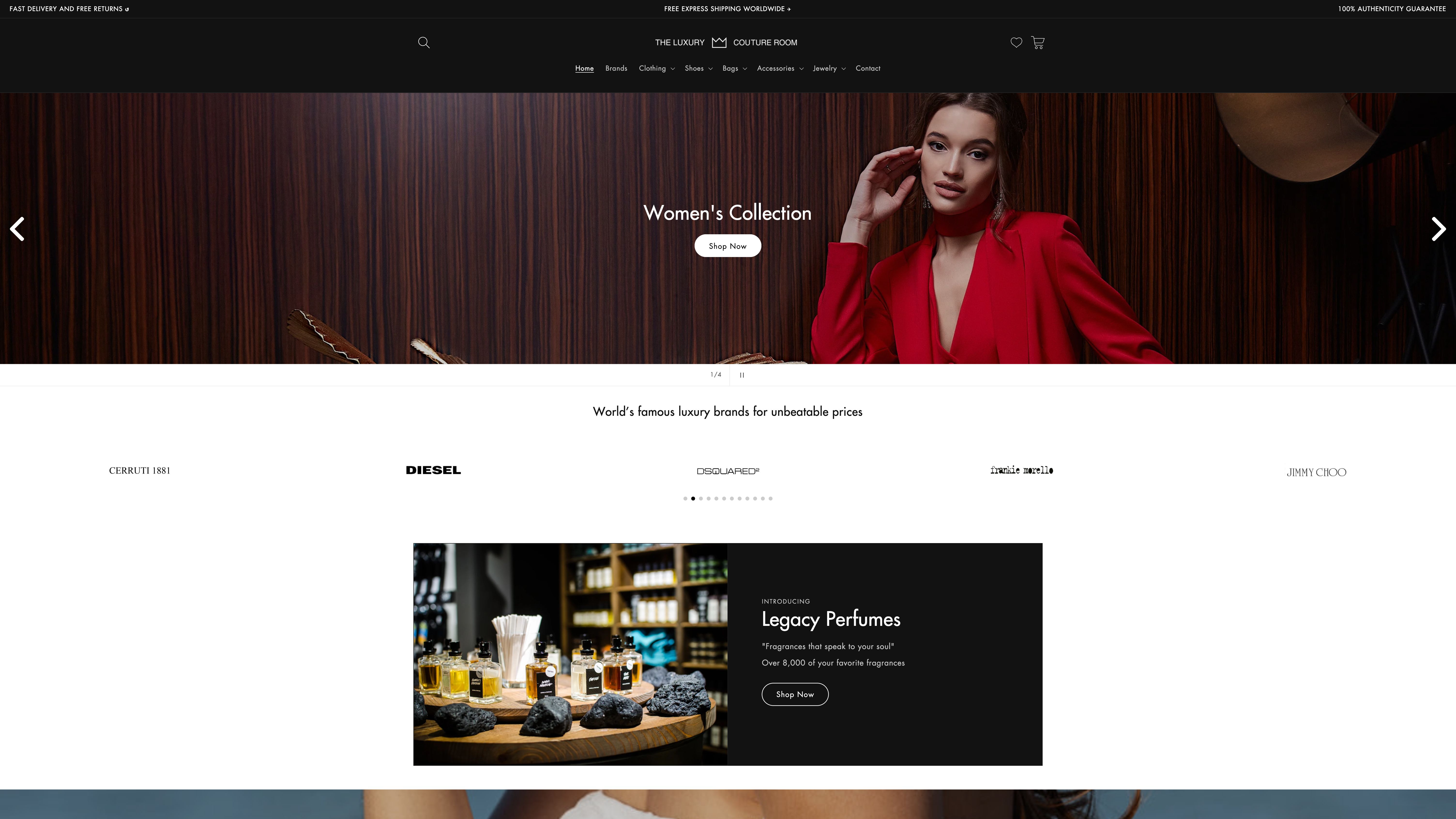 The Luxury Couture Room screenshot 6