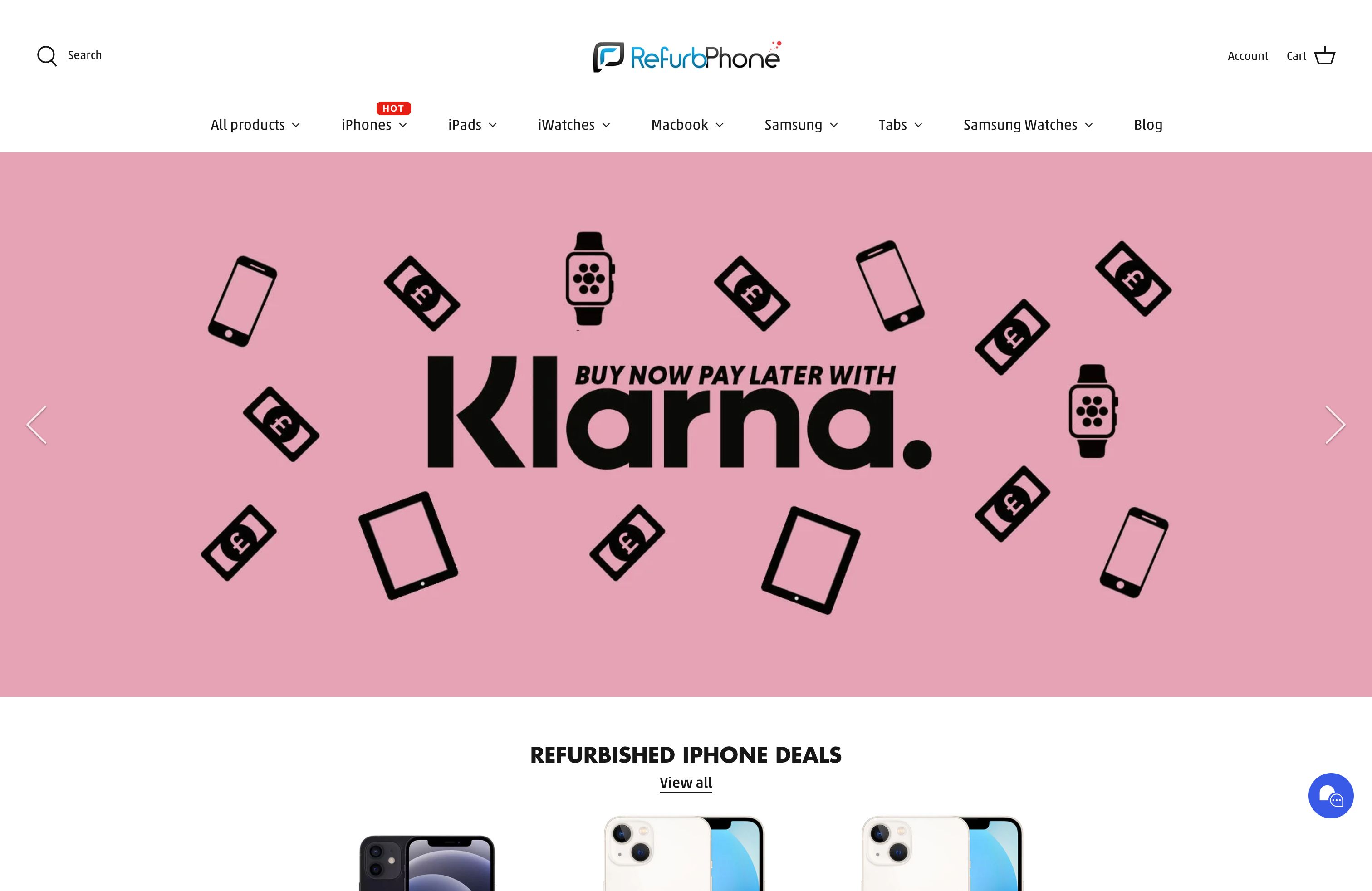 Refurb Gadgets Online Refurb Phone London UK screenshot 5