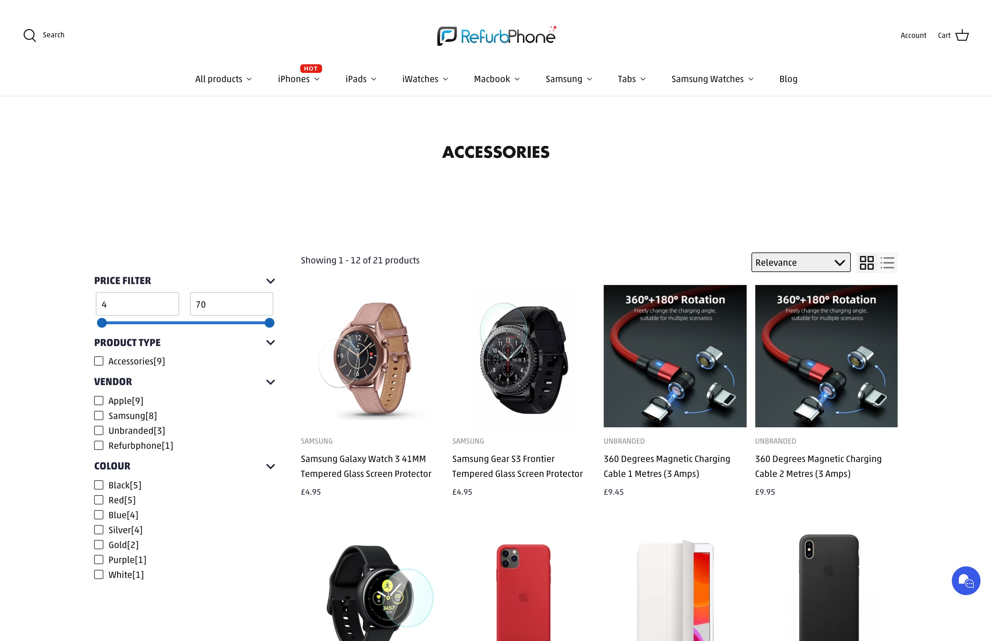 Refurb Gadgets Online Refurb Phone London UK screenshot 3