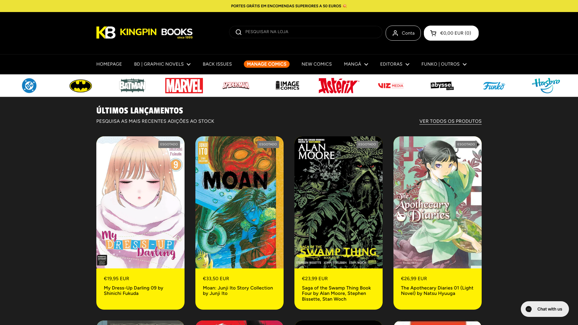 KINGPIN BOOKS