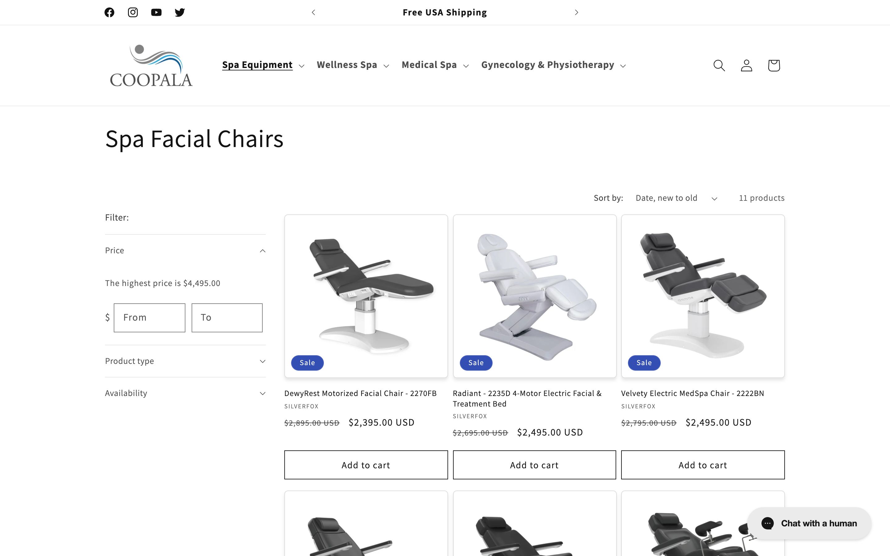WooCommerce + WordPress migration to Shopify screenshot