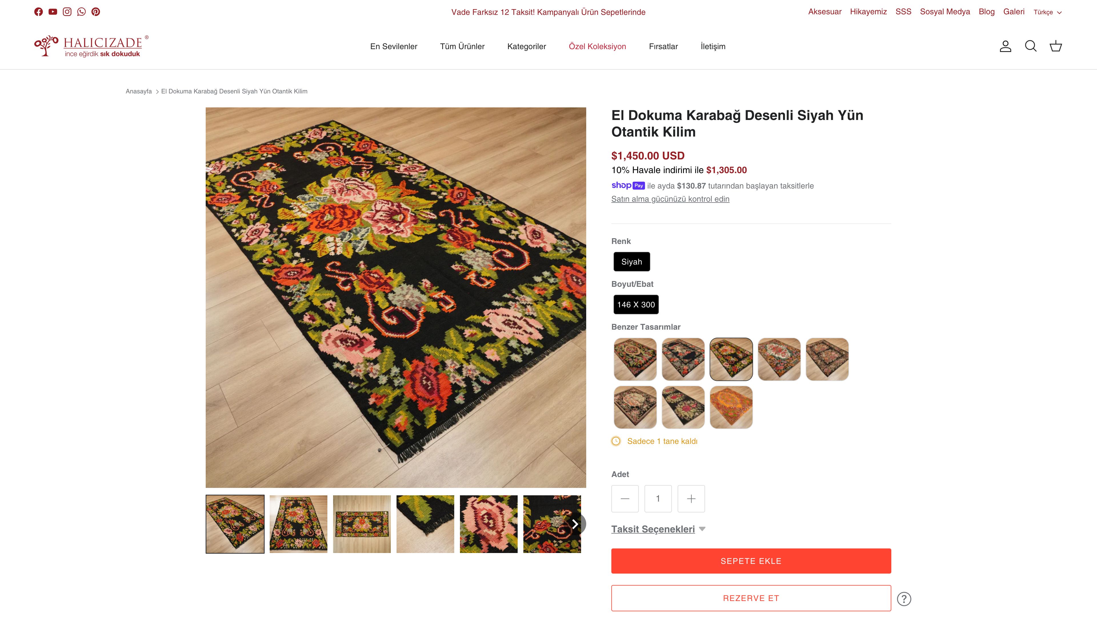 Halıcızade | Güzel halıları kolayca almak içindir screenshot 5