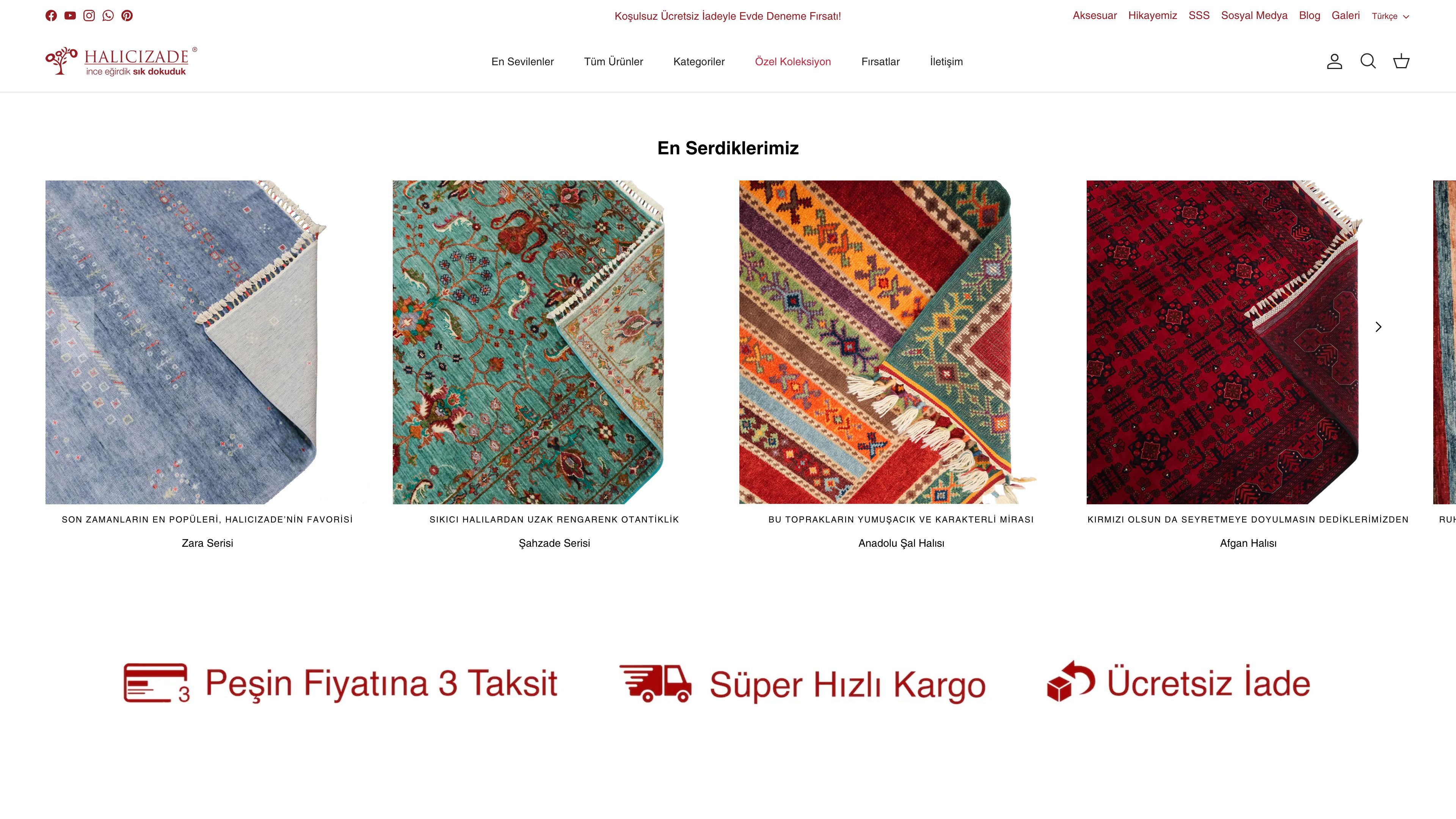 Halıcızade | Güzel halıları kolayca almak içindir screenshot 6